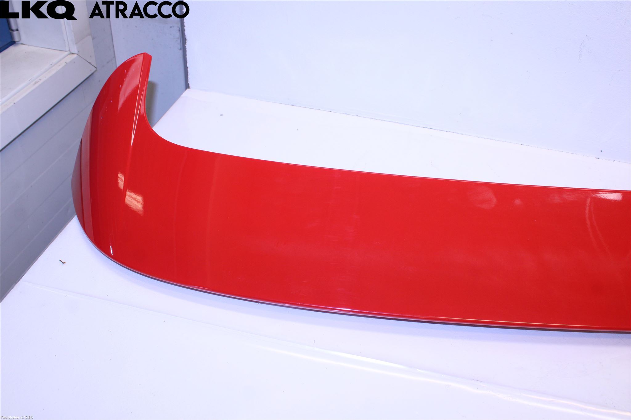 Ford FIESTA (VII) 18-23 Spoiler Bakluke