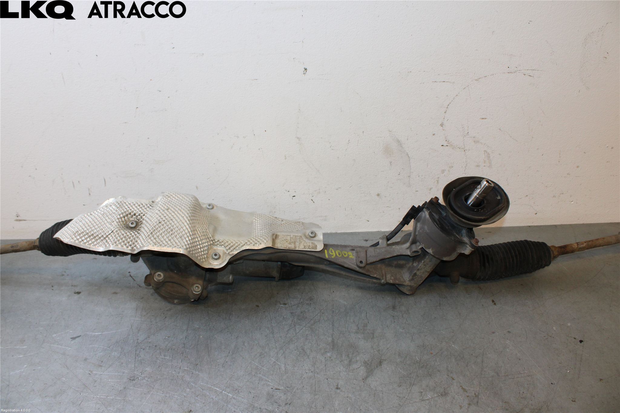 Skoda OCTAVIA (5E) 13-20 Servo Snekke - Tannstang