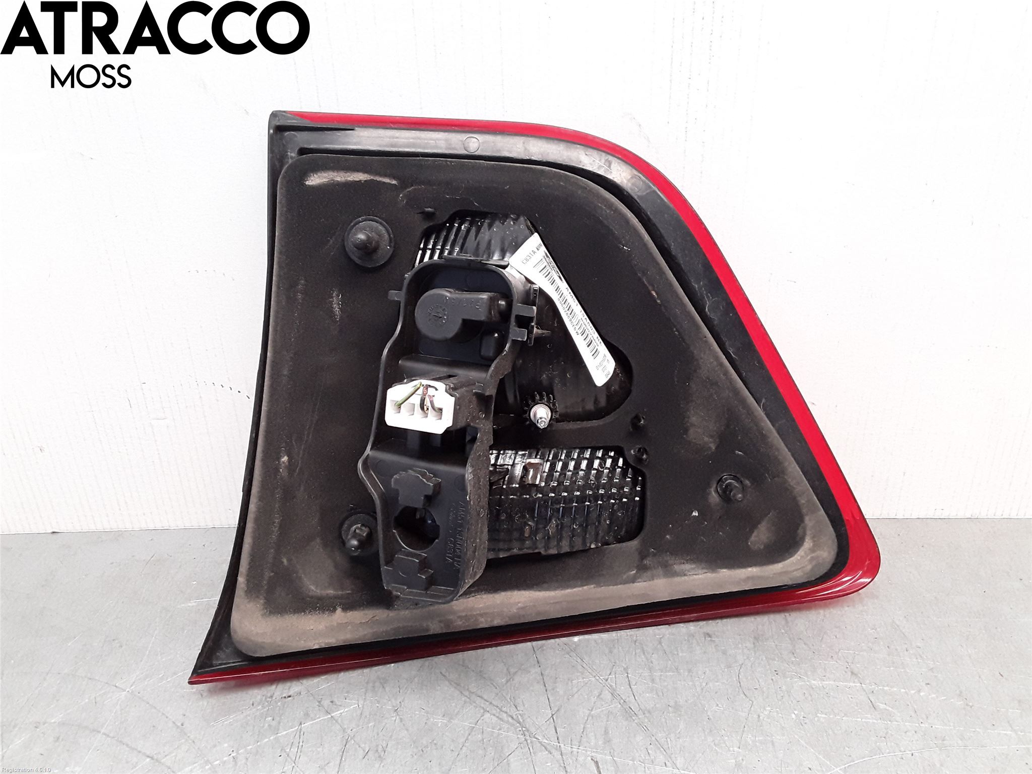 Ford GRAND C-MAX  11-14 Baklykt Venstre  På Luke(Indre