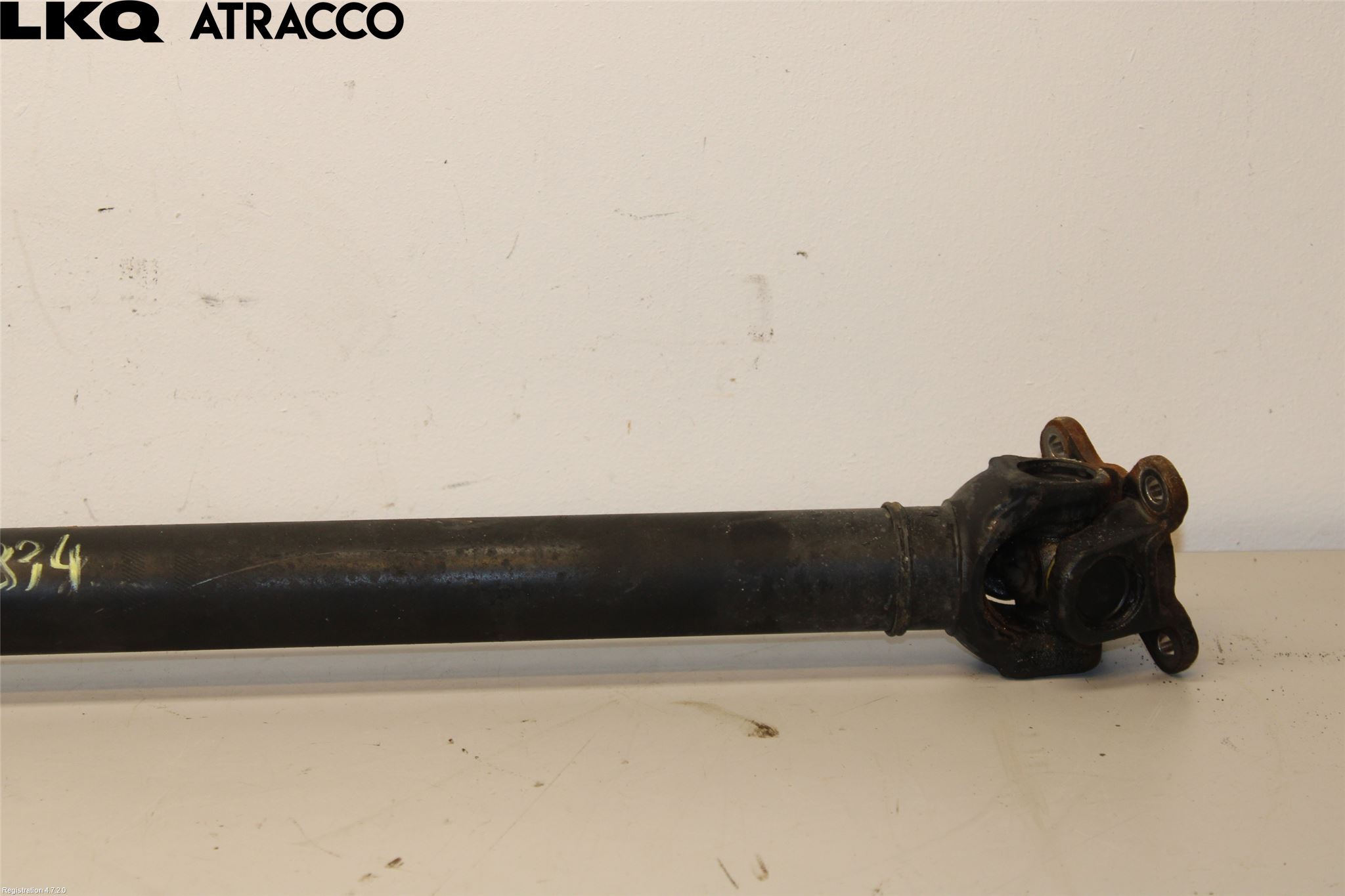 BMW 5 F10/F11/F18 09-17 Mellomaksel Fremre 4Wd