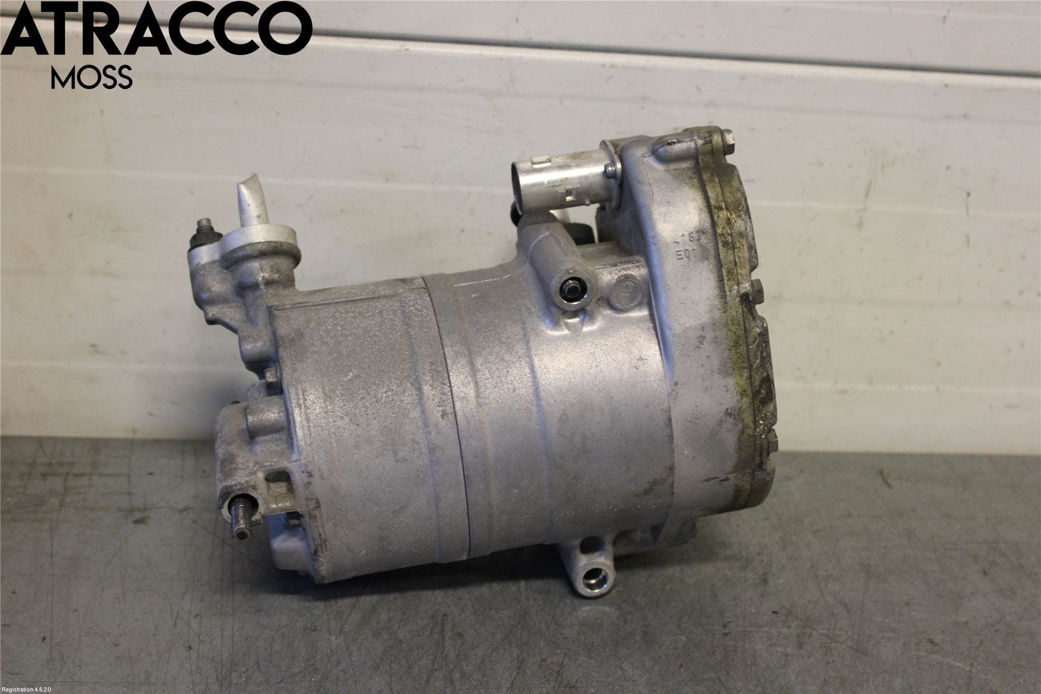 Volvo XC90/RECHARGE 16- Varme Ac Kompressor