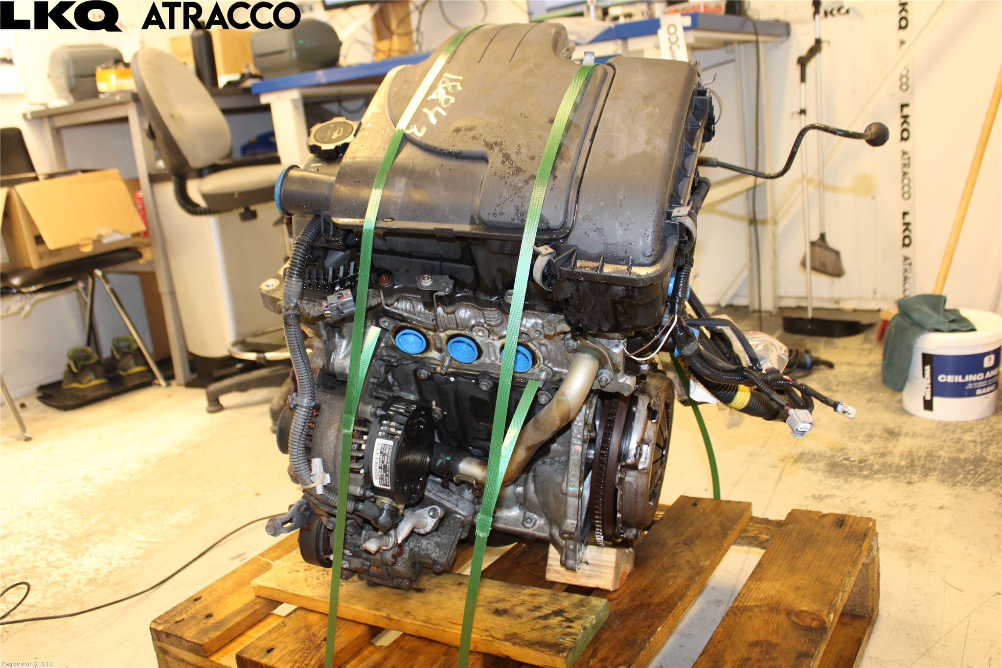 Toyota AYGO 06-14 Motor Bensin