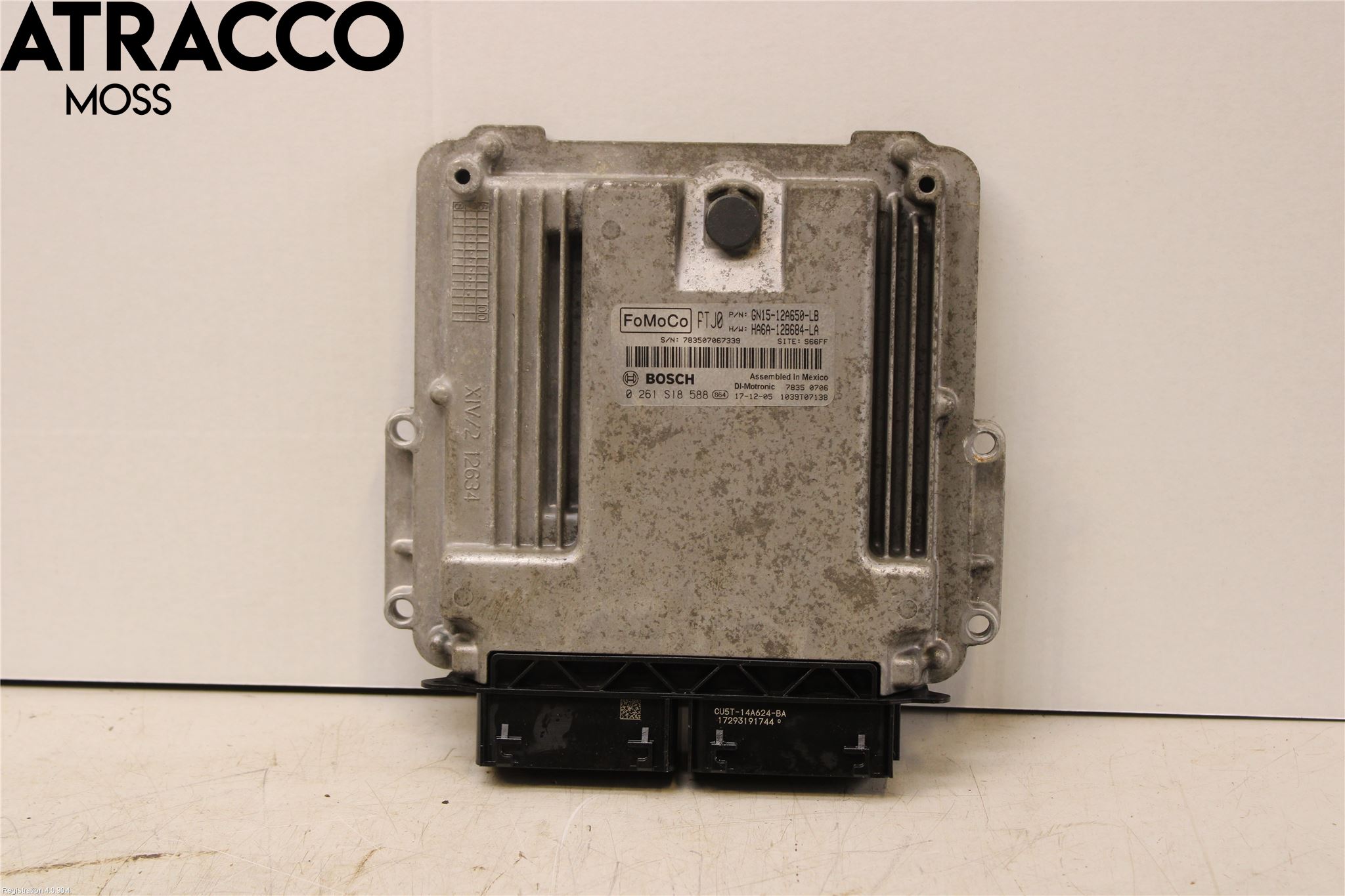 Ford FIESTA (VII) 18-23 Styreenhet Innsprøytning