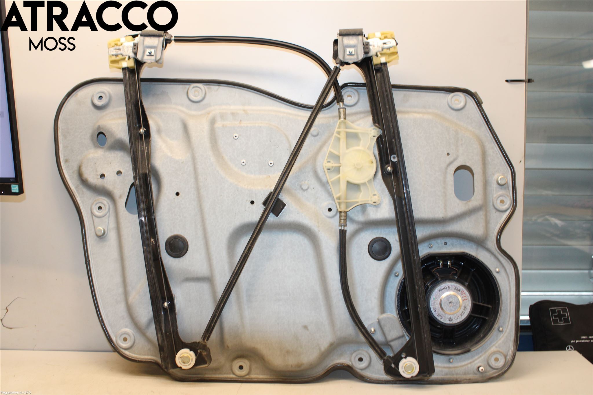 Volkswagen VW CADDY 11-15 Vindusheis El Komp