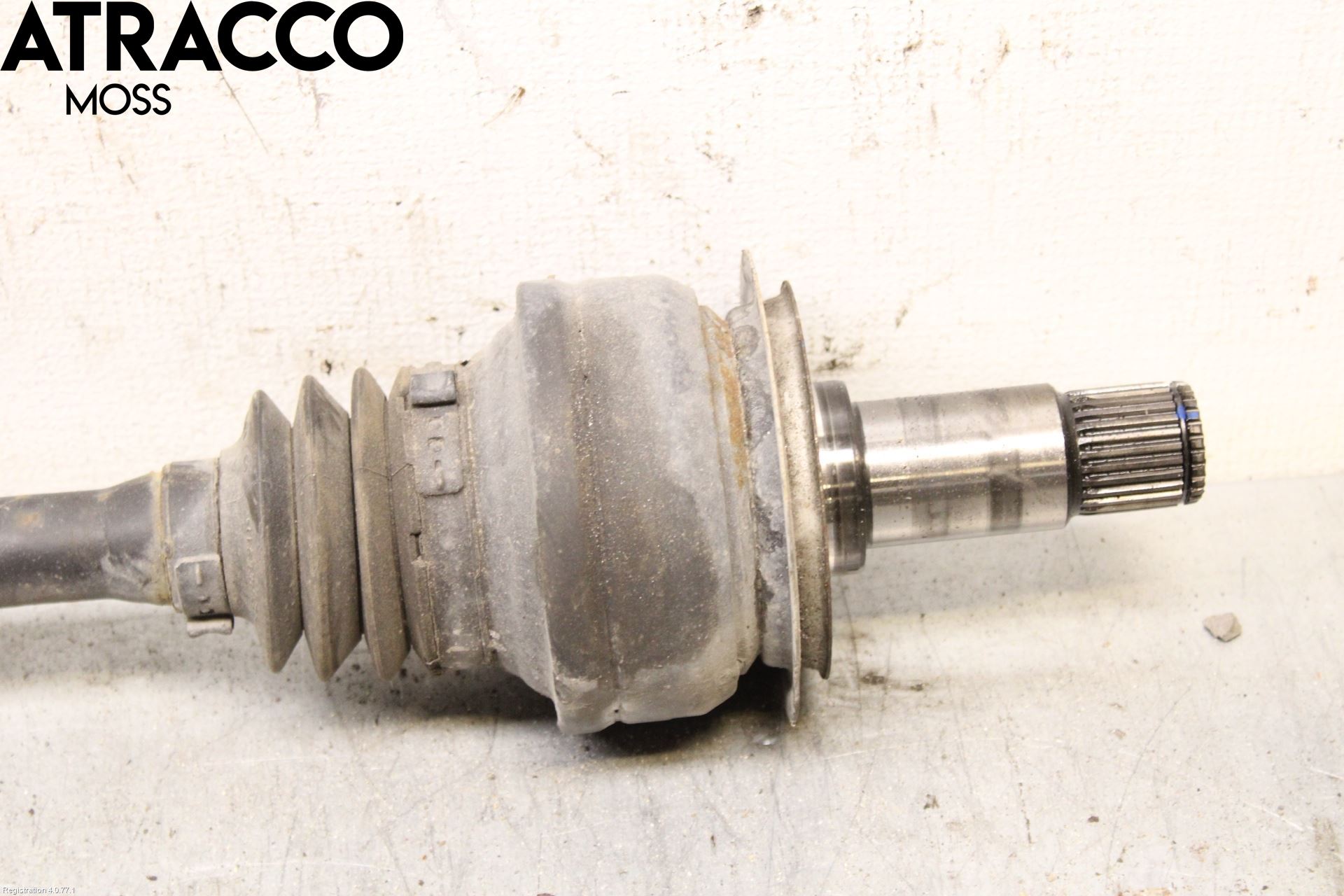 Mercedes-Benz MB E-KLASS (W212) 09-16 Drivaksel Bak Kompl Høyre