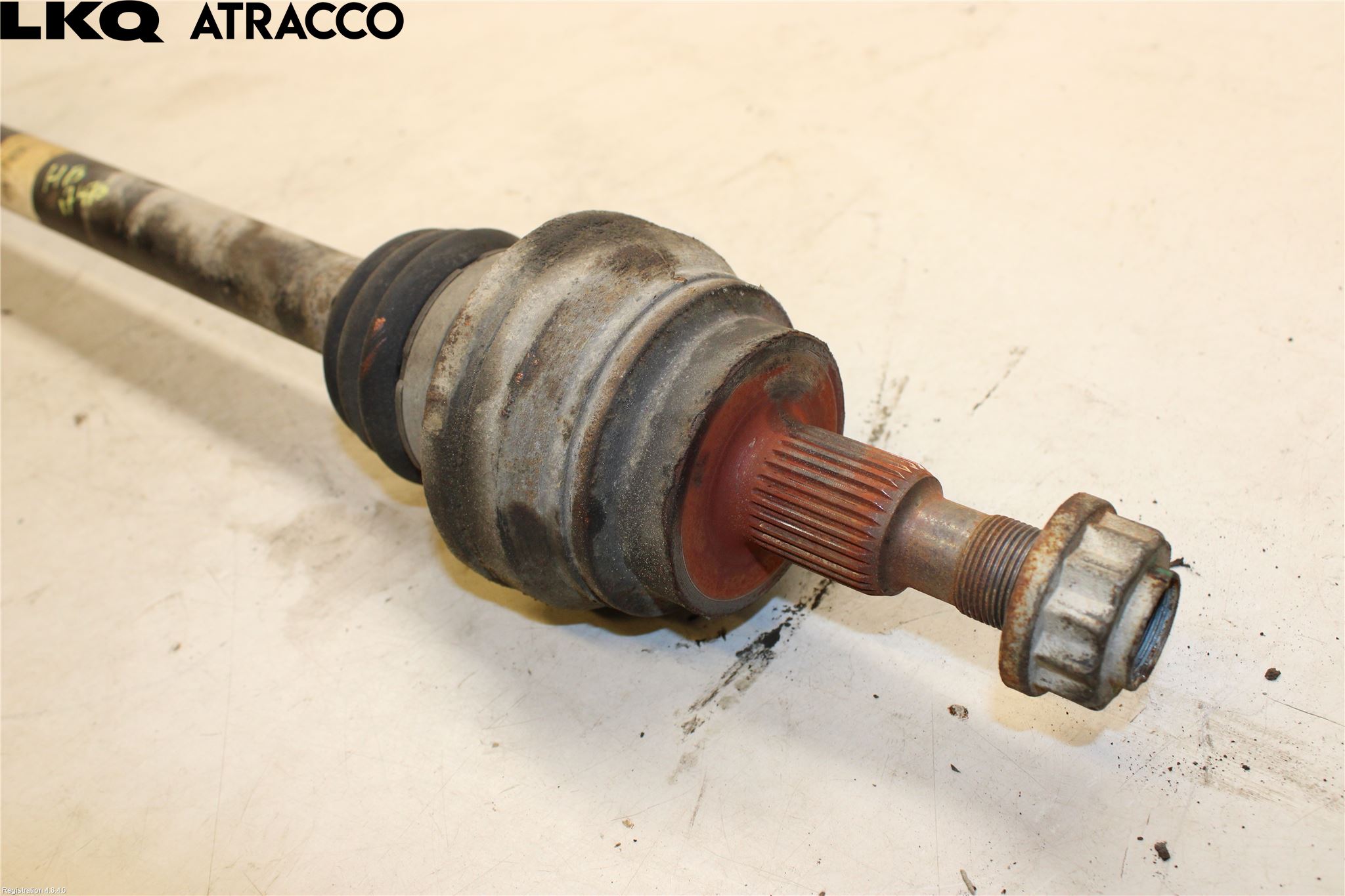 Mercedes-Benz MB GL/GLS-KLASS (X166) 12-19 Drivaksel Bak Kompl Høyre