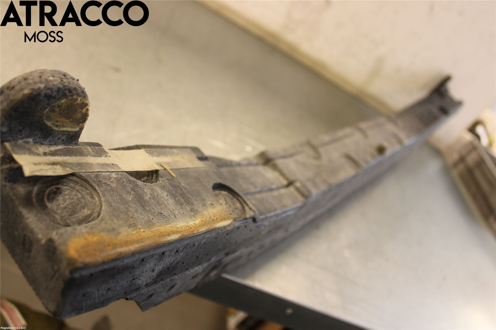 Nissan X-TRAIL 08-14 Støtfanger Foran Plastdeksel