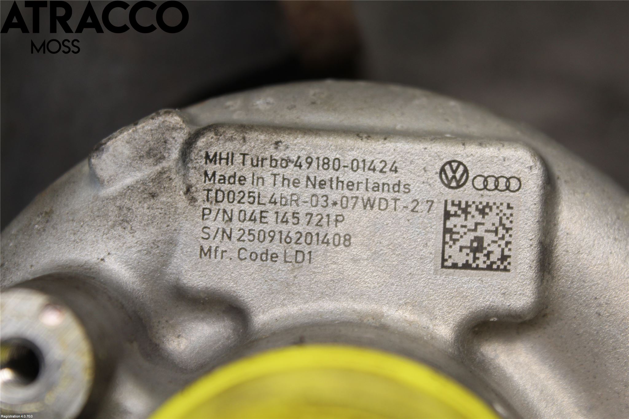 Volkswagen VW TIGUAN 16-24 Turboaggregat