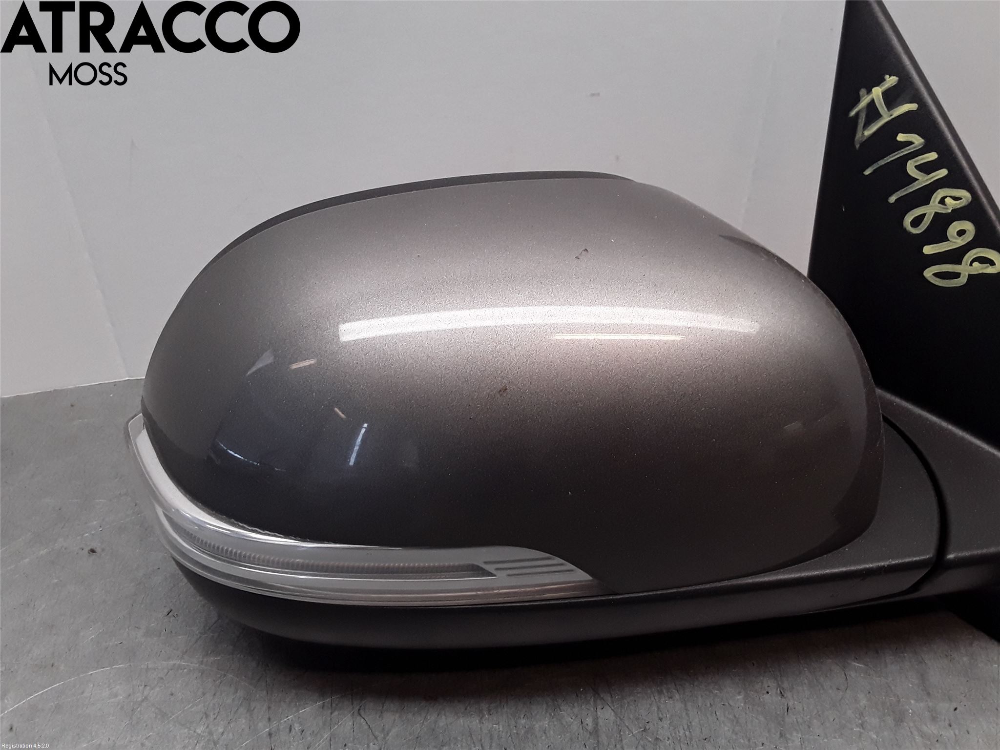 Kia SOUL 09- Speil H M-Innvjustering