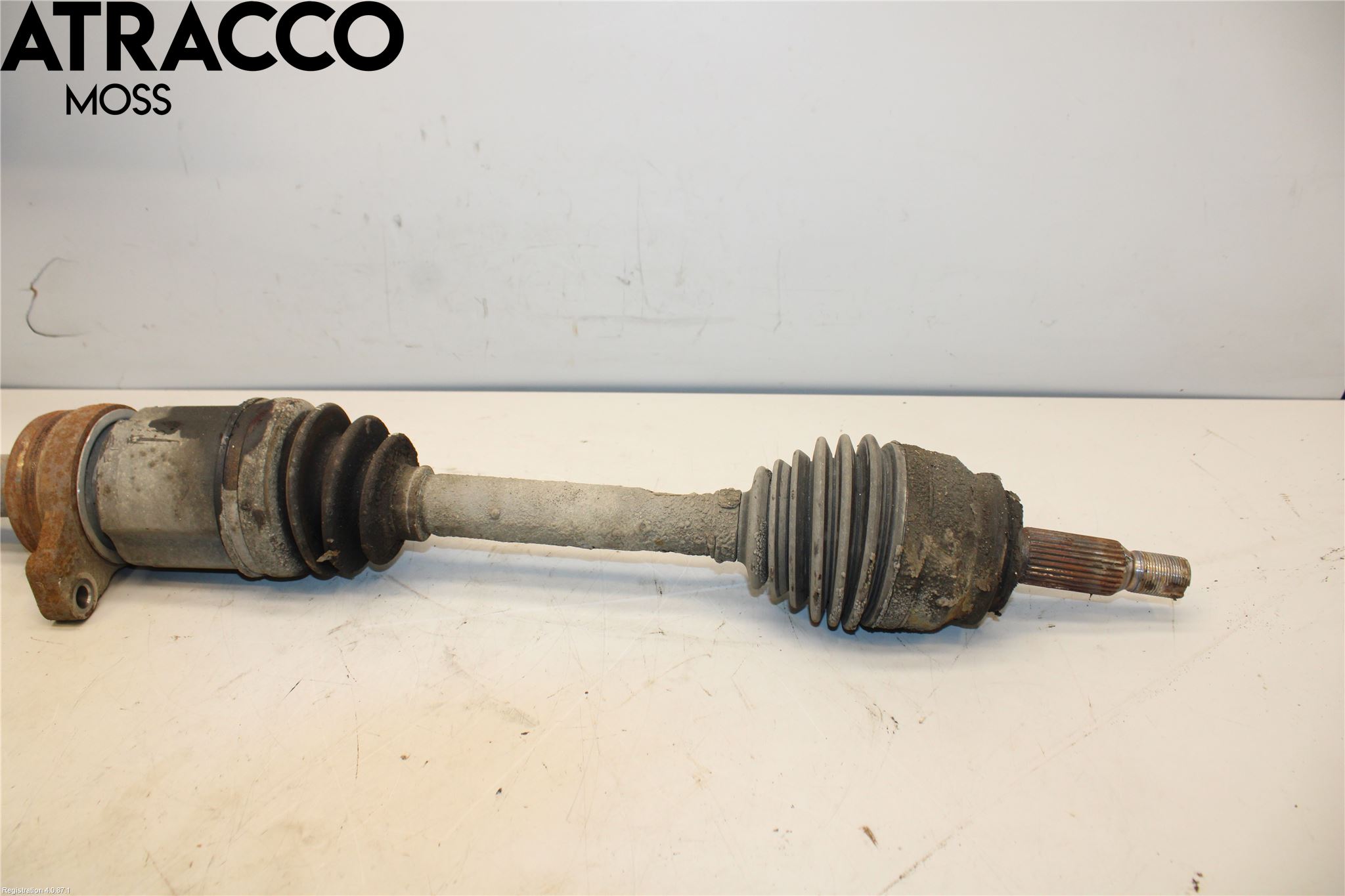 Citroen C4 GRAND PICASSO 07-13 Drivaksel Foran Kompl Høyre