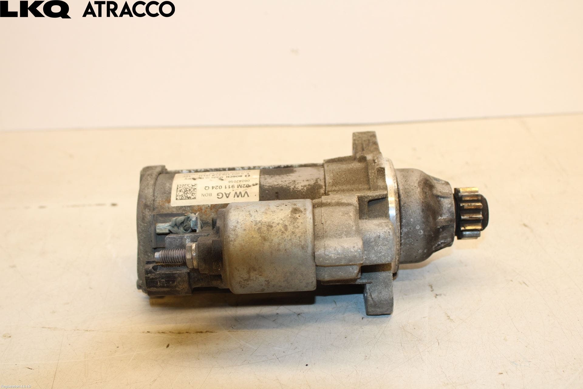 Volkswagen VW POLO 10-17 Startmotor