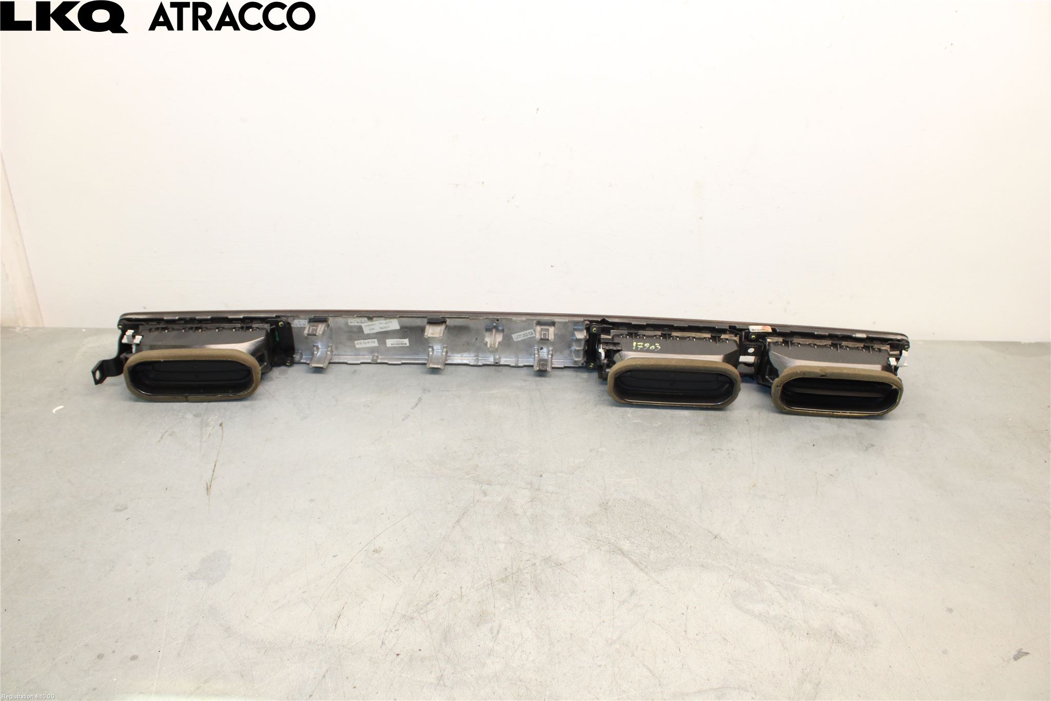 Volvo V70 08-13 Innr Dekor Instrbord