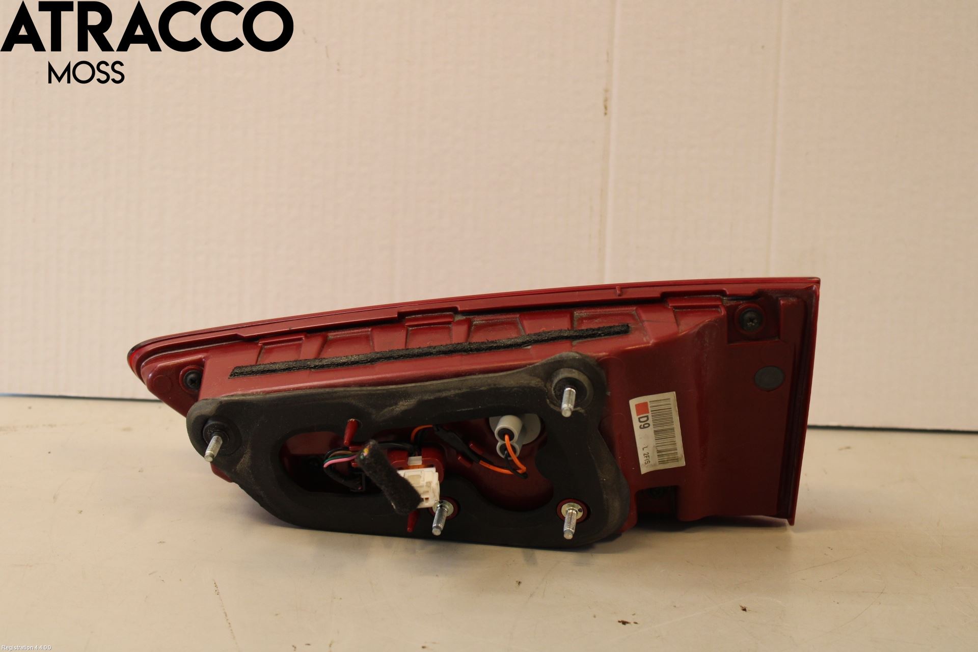 Kia OPTIMA 16-20 Baklykt Venstre  På Luke(Indre