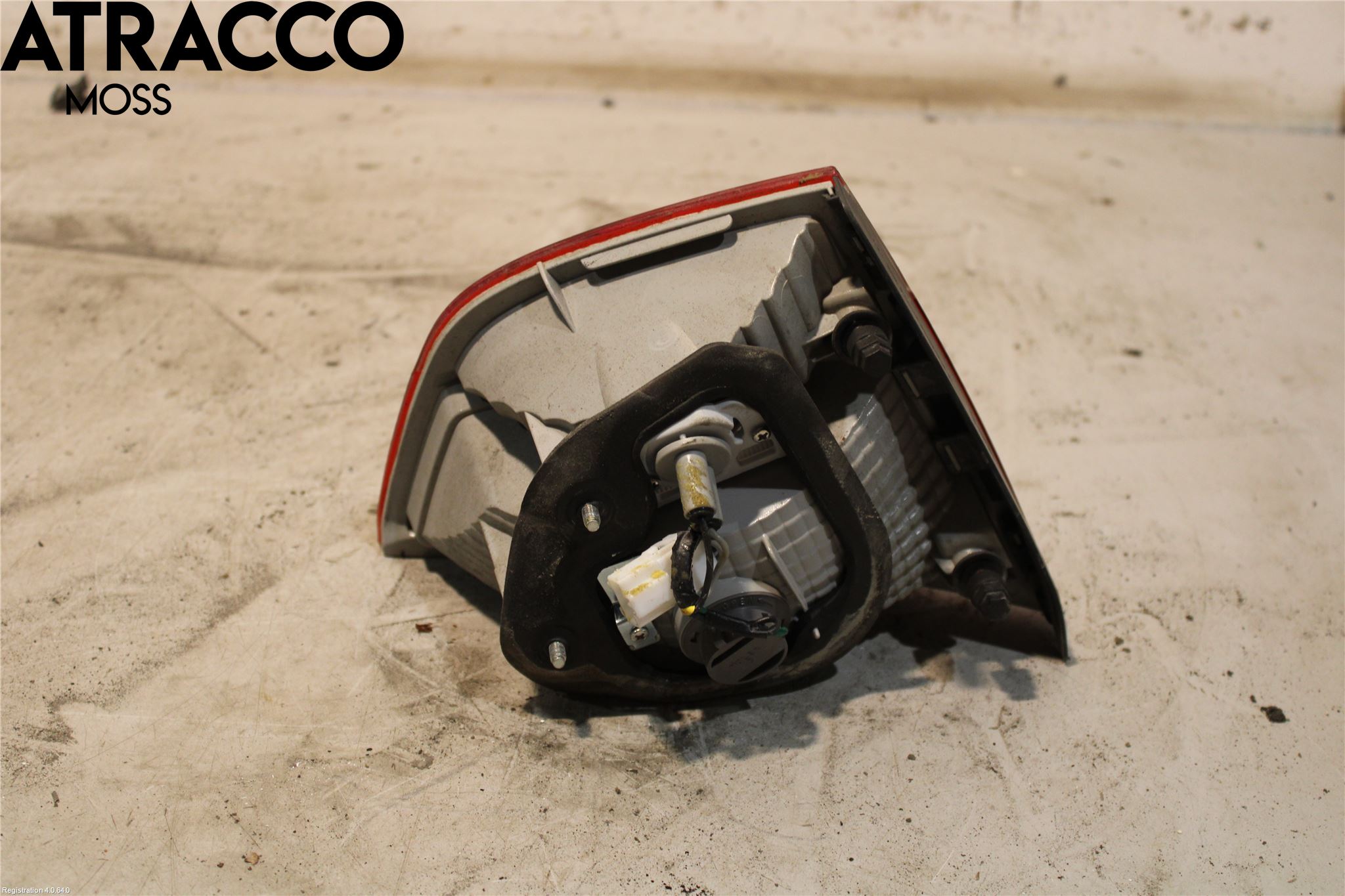 Hyundai ix35 Baklykt Venstre  På Luke(Indre