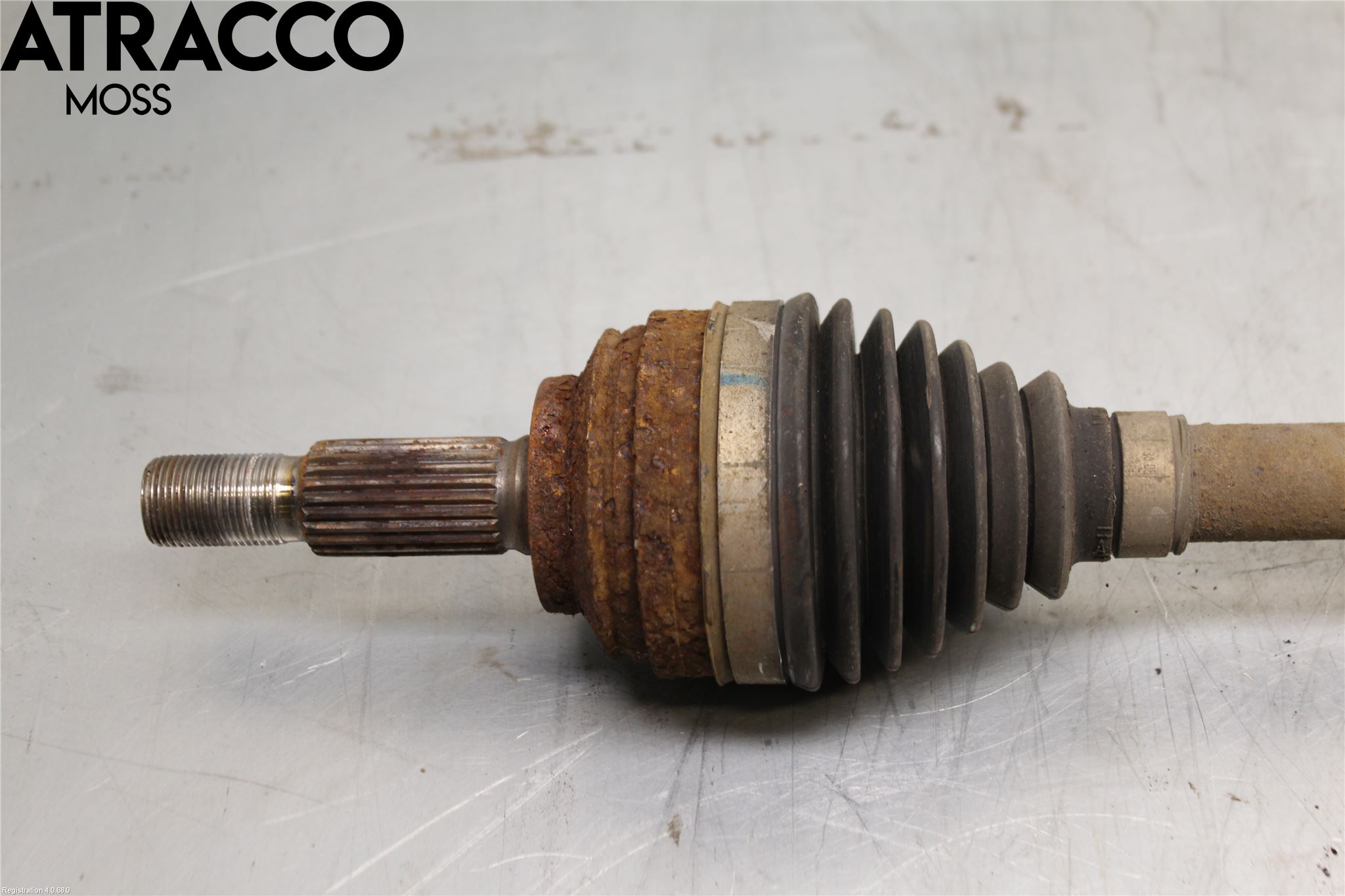 Renault CLIO IV 12-16 Drivaksel Foran Kompl Venstre