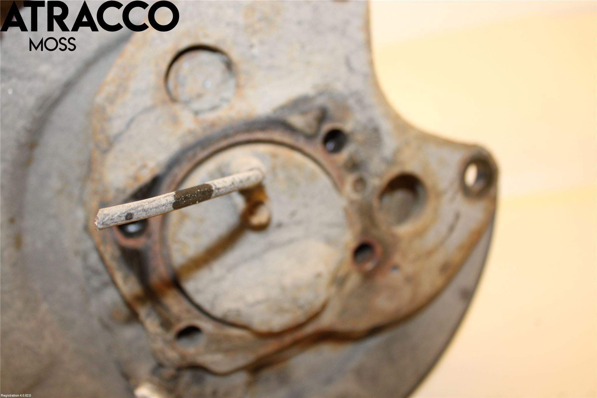 Nissan LEAF 18- Nav Bak