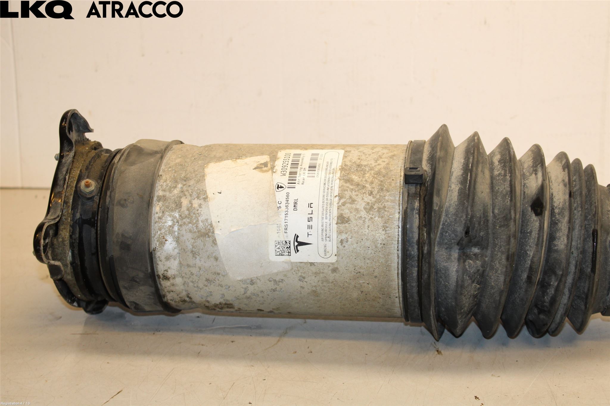 Tesla MODEL S 13- Fjærbein Bak Høyre