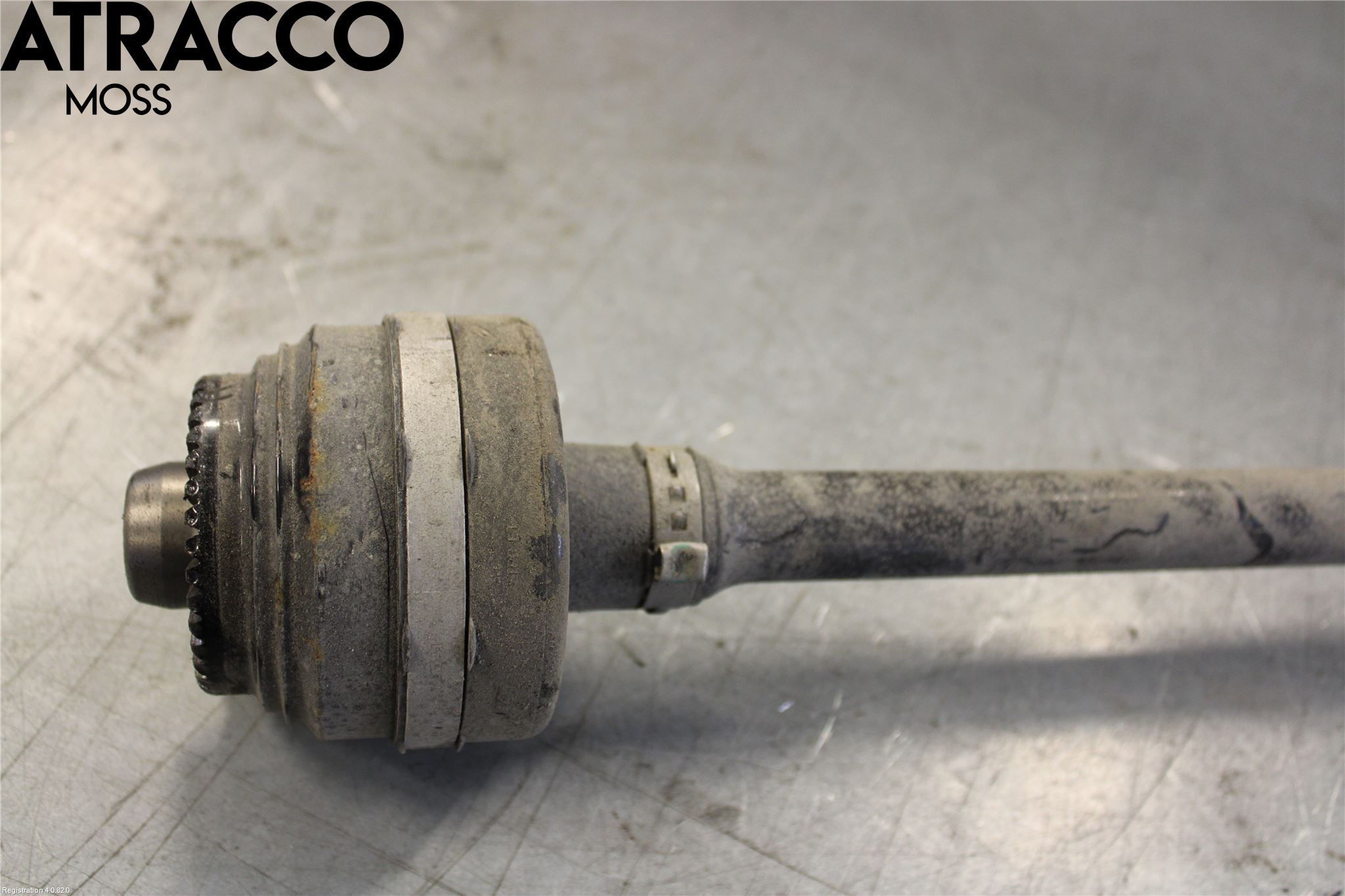 BMW 5 G30/G31/F90 17-23 Drivaksel Bak Kompl Venstre