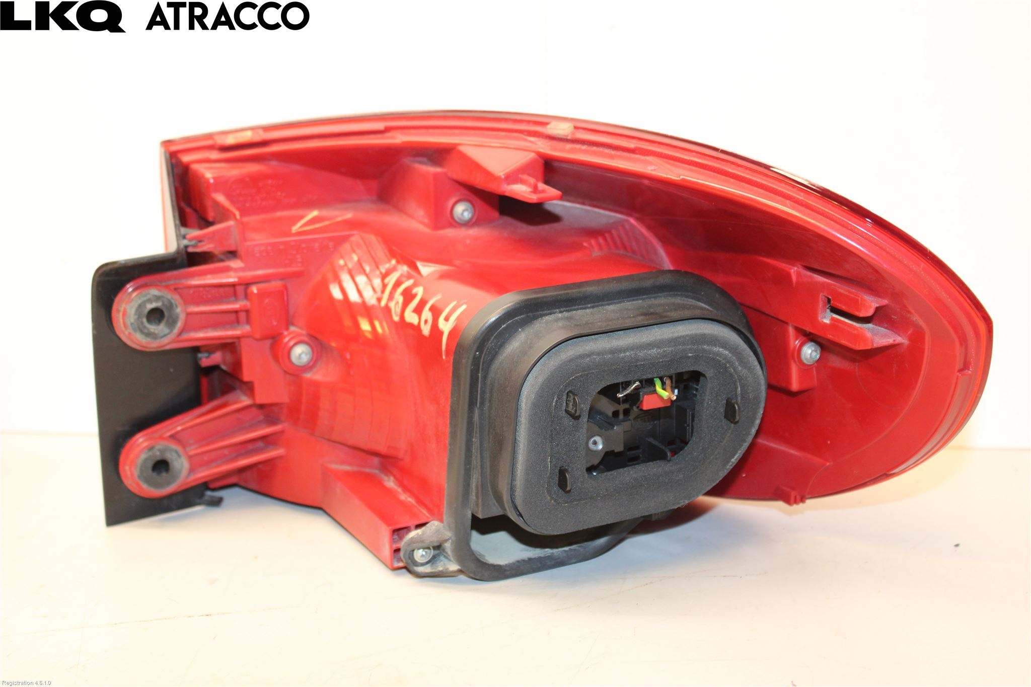 Volkswagen VW TIGUAN 07-16 Baklykt Venstre