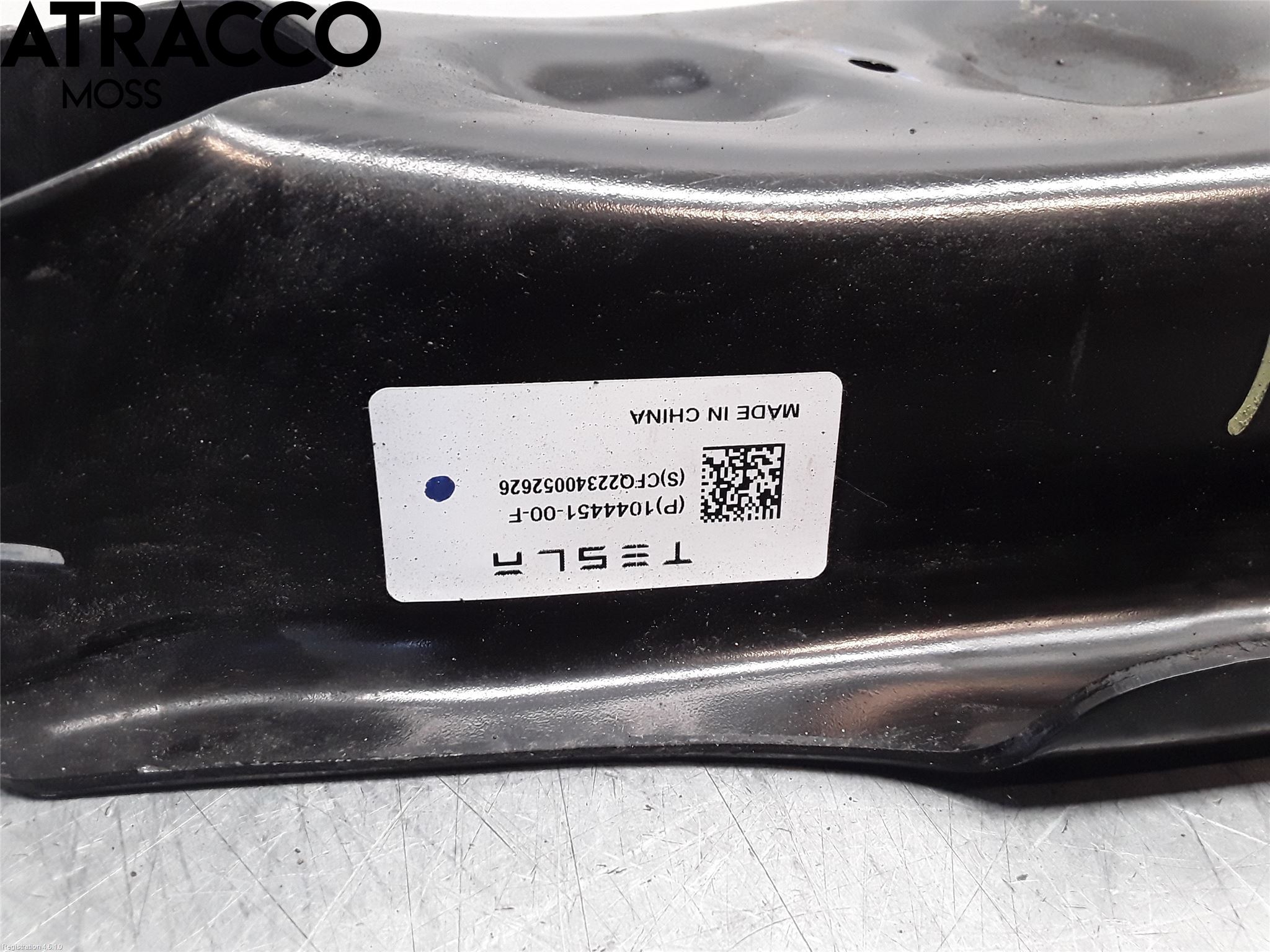 Tesla MODEL 3 17- Bærearm Bak Venstre