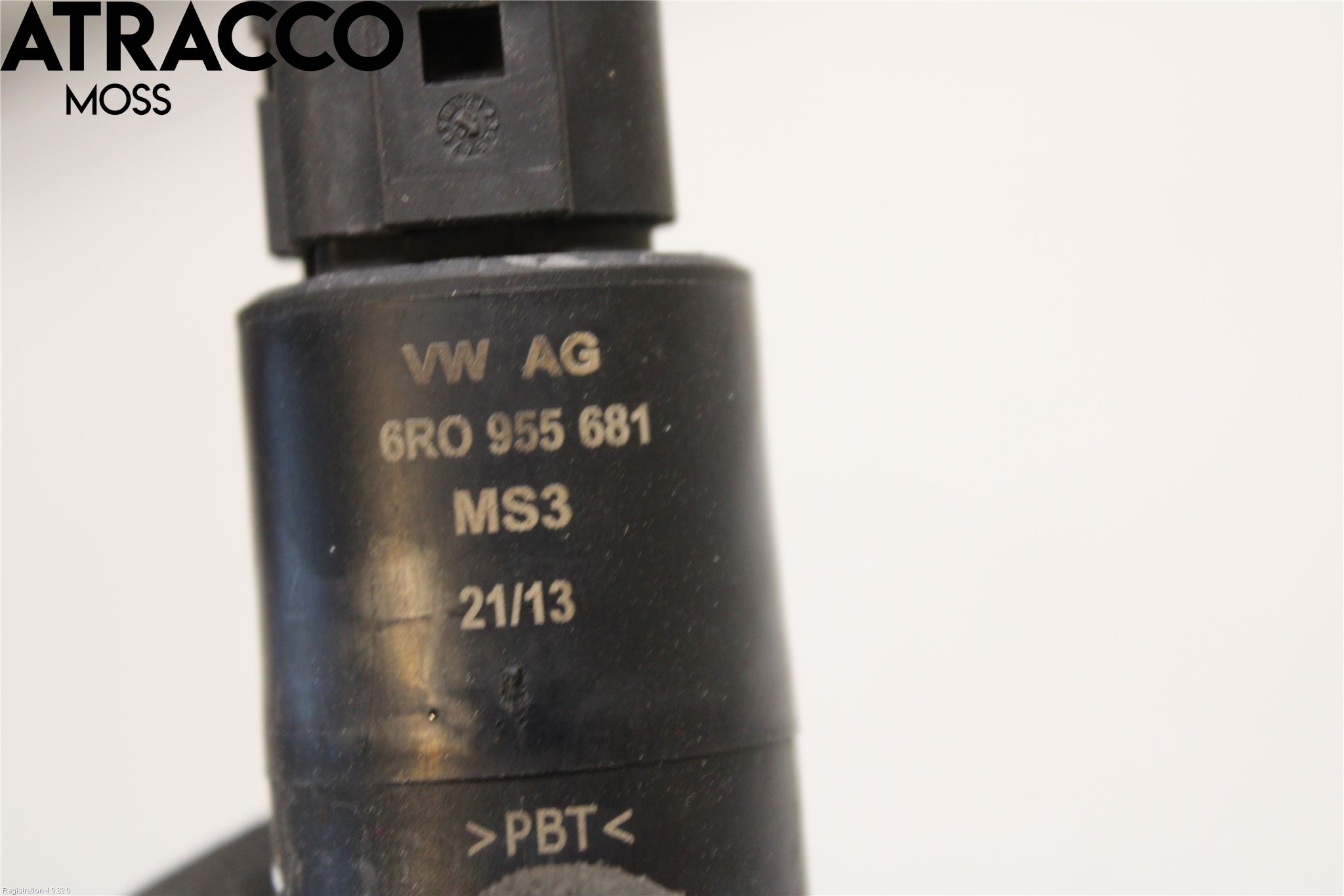 Volkswagen VW GOLF / E-GOLF VII 13-20 Spylerpumpe Høytrykk