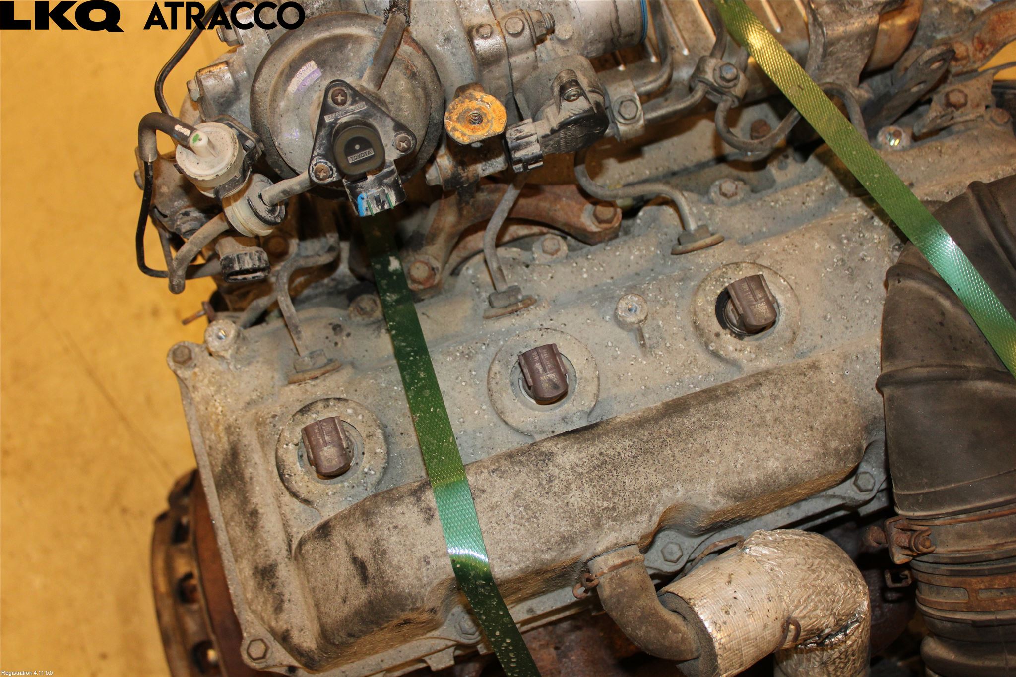 Toyota HI-ACE 06-12 Motor Diesel