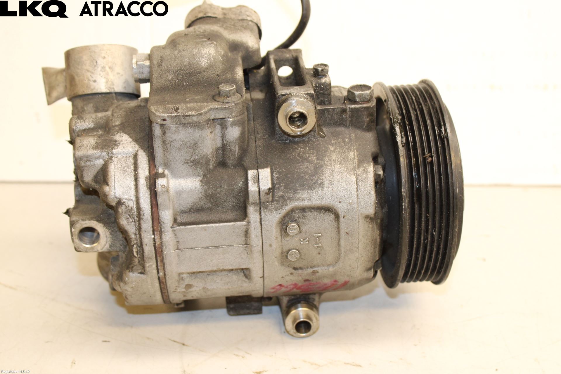 Volkswagen VW POLO 10-17 Varme Ac Kompressor