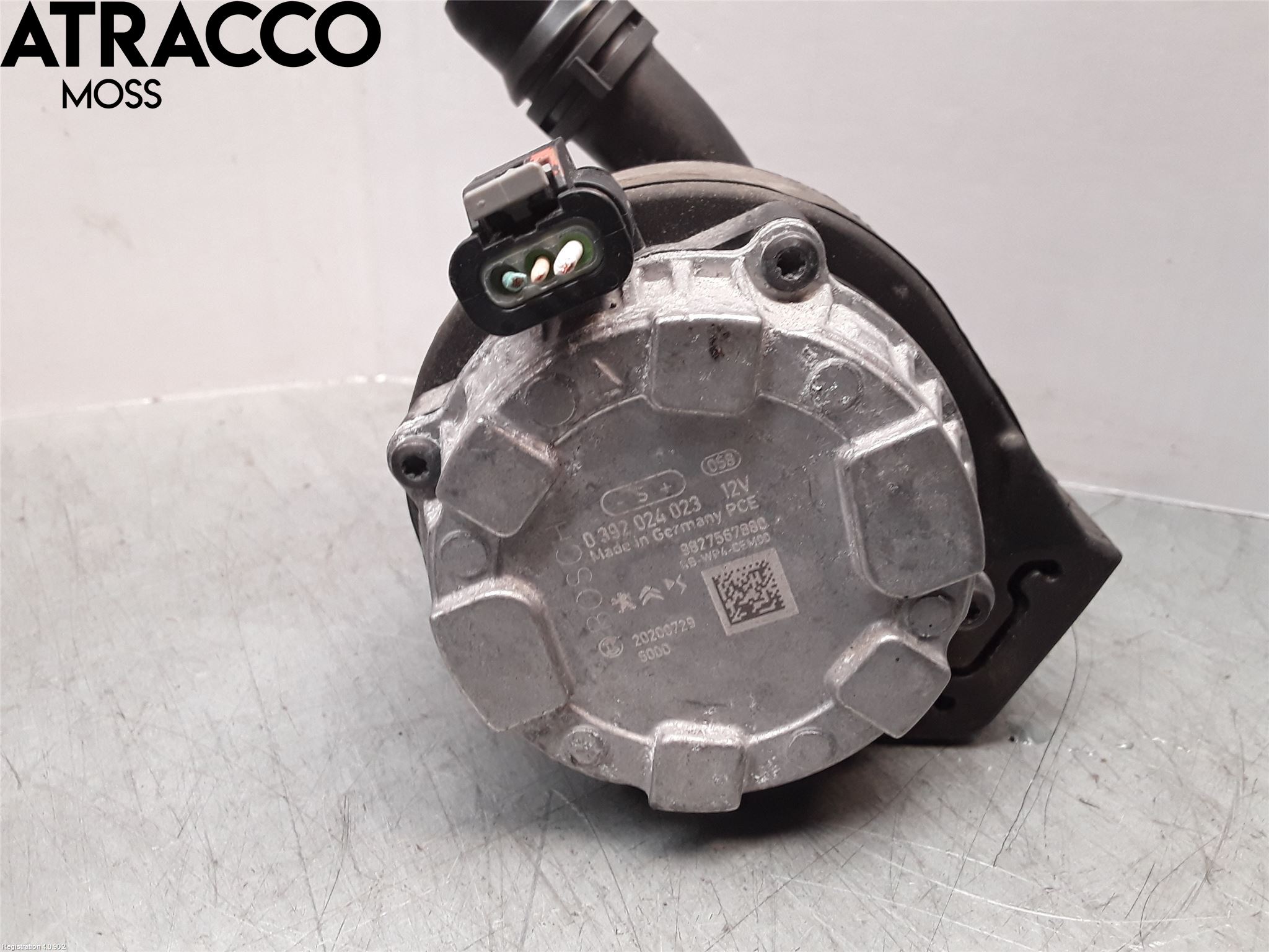 Peugeot 2008/E-2008 20- Vannpumpe