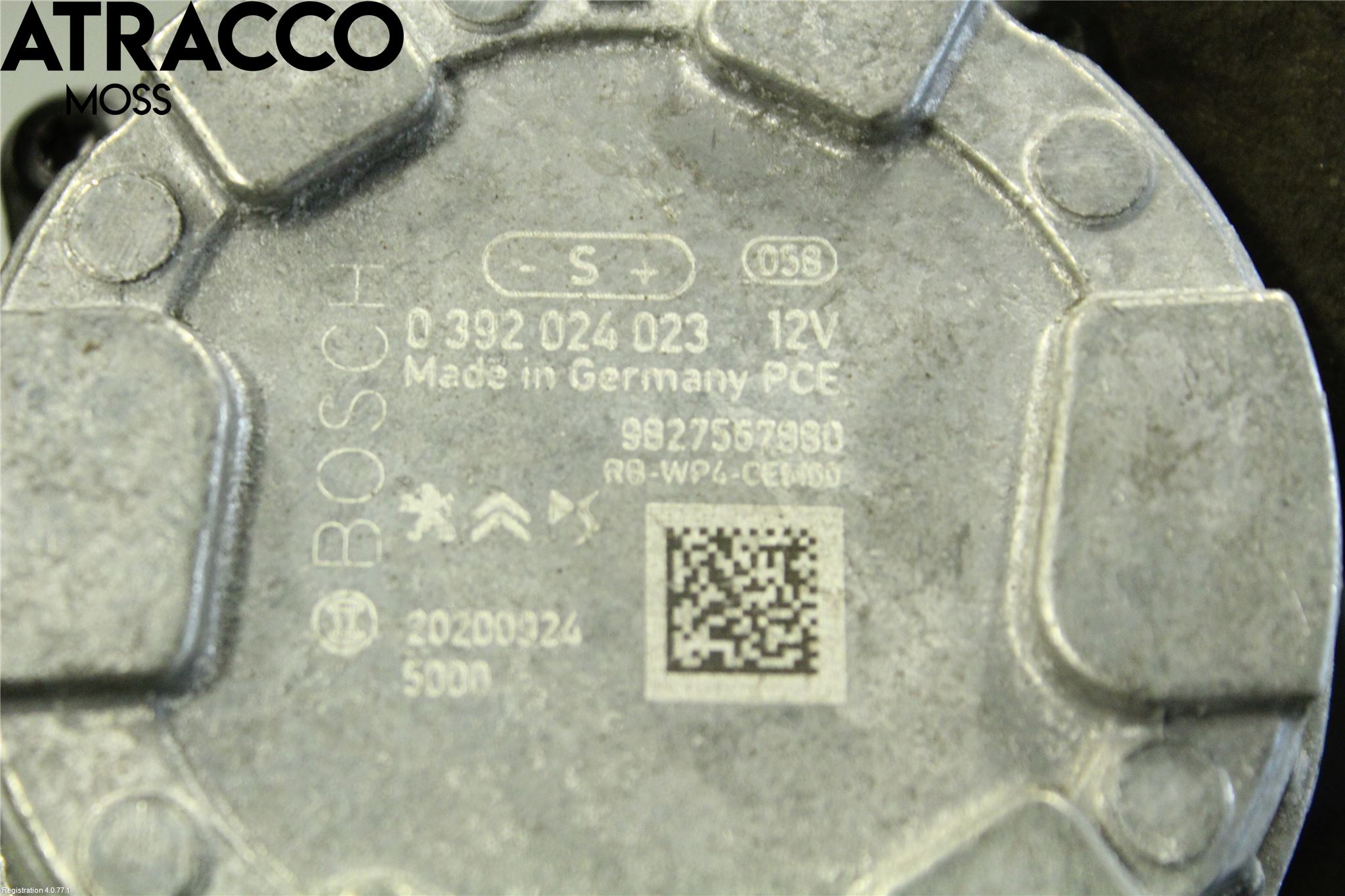 Peugeot 2008/E-2008 20- Vannpumpe