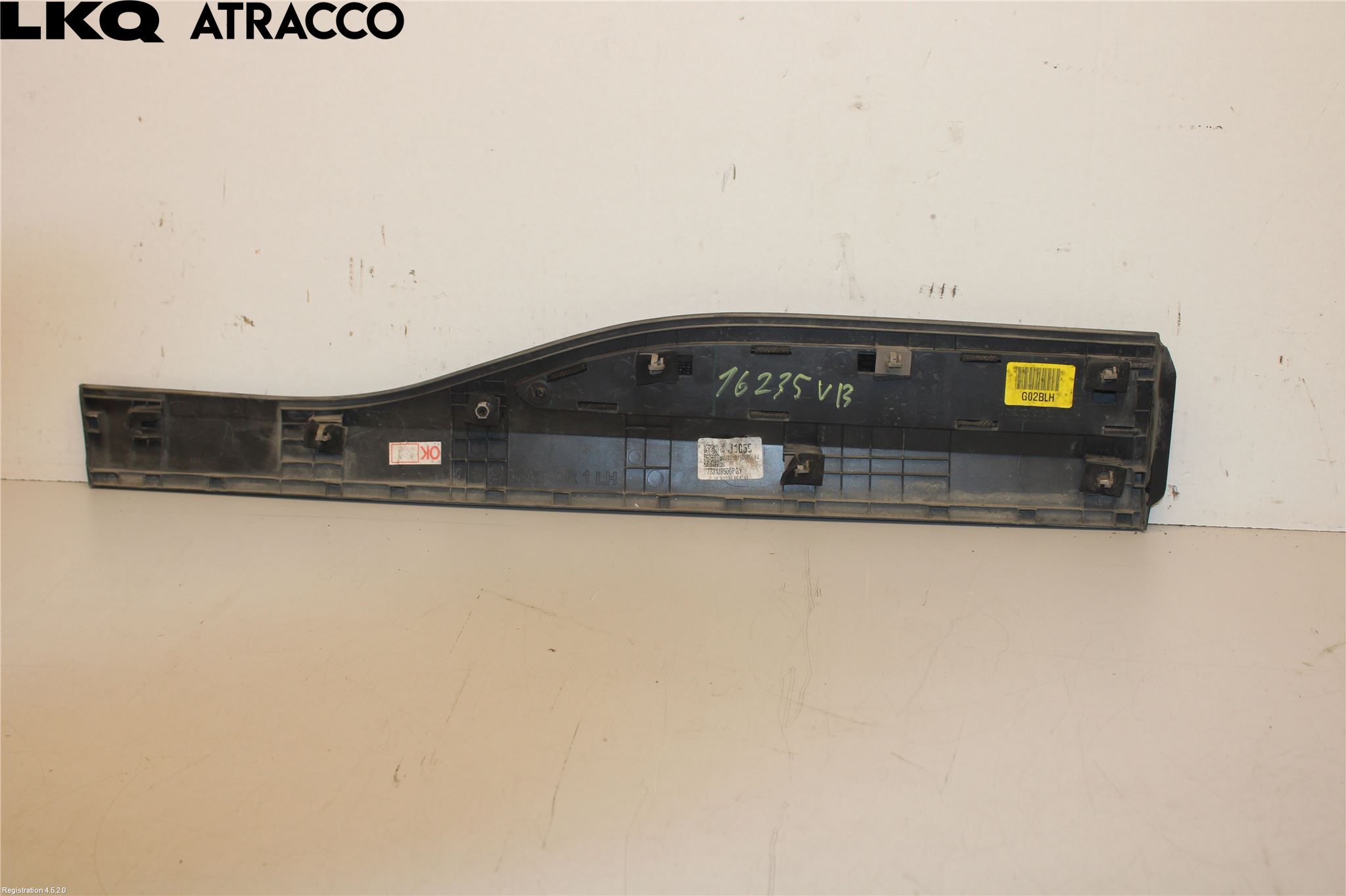 Hyundai KONA/ELECTRIC OS 18-23 Dør Dekorlist Vb