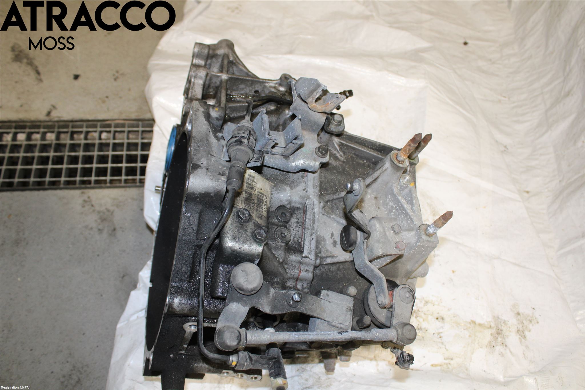 Mitsubishi OUTLANDER 07-12 Gearkasse 6 Trinn