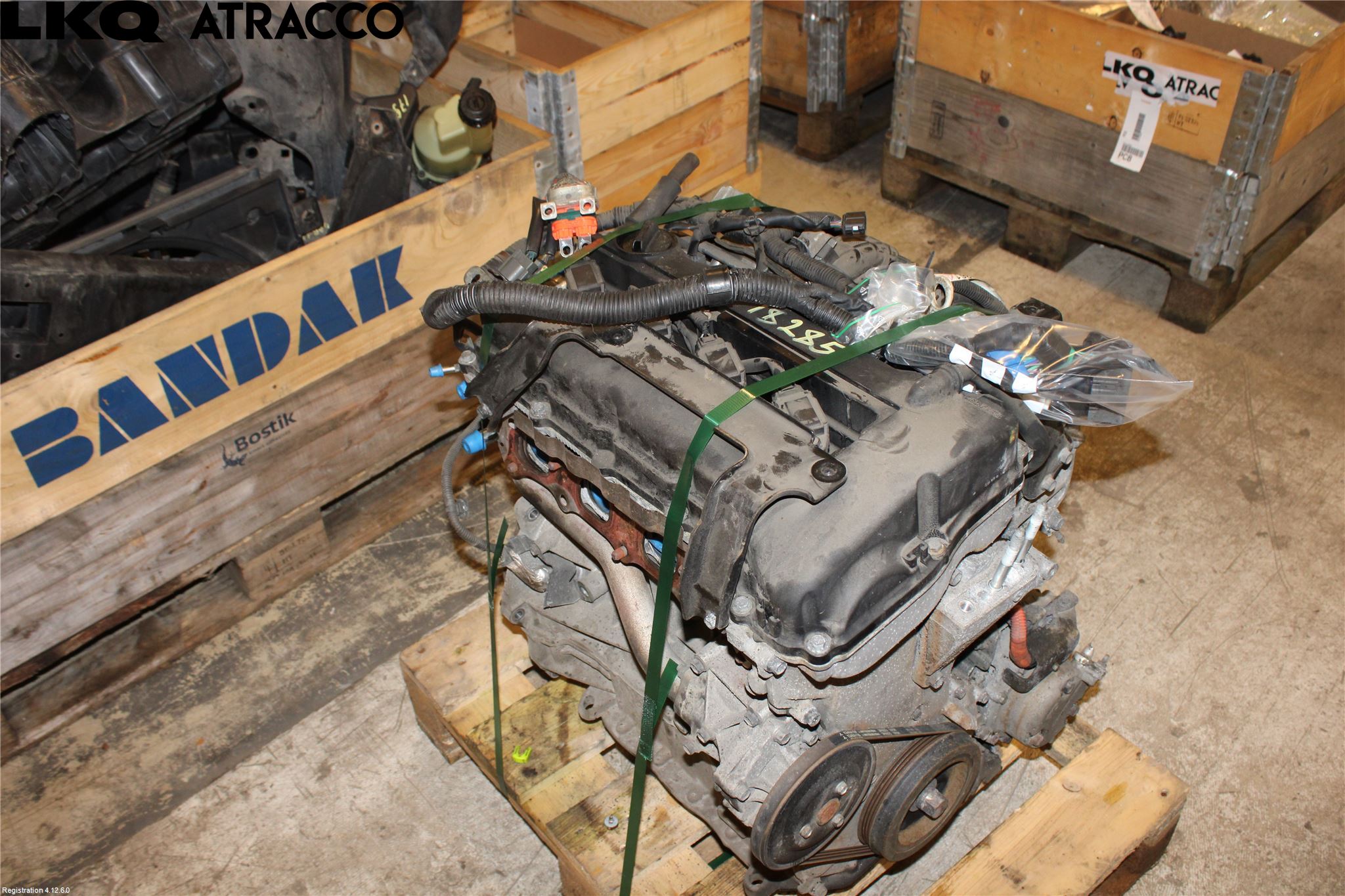 Mitsubishi OUTLANDER 13-21 Motor Bensin