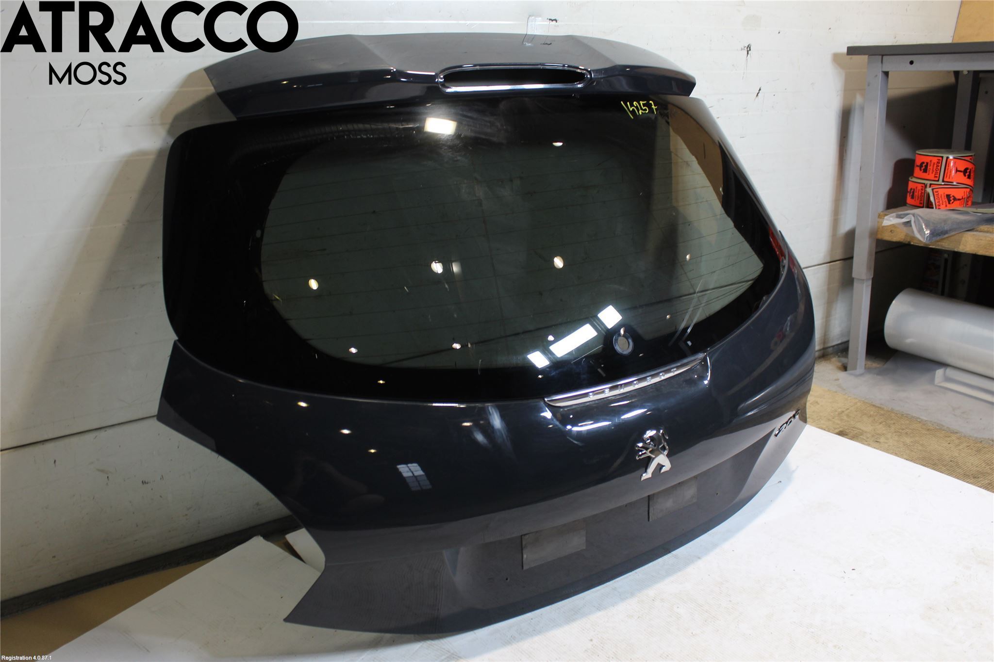 Peugeot 208 12-15 Bakluke Cc - Kombi