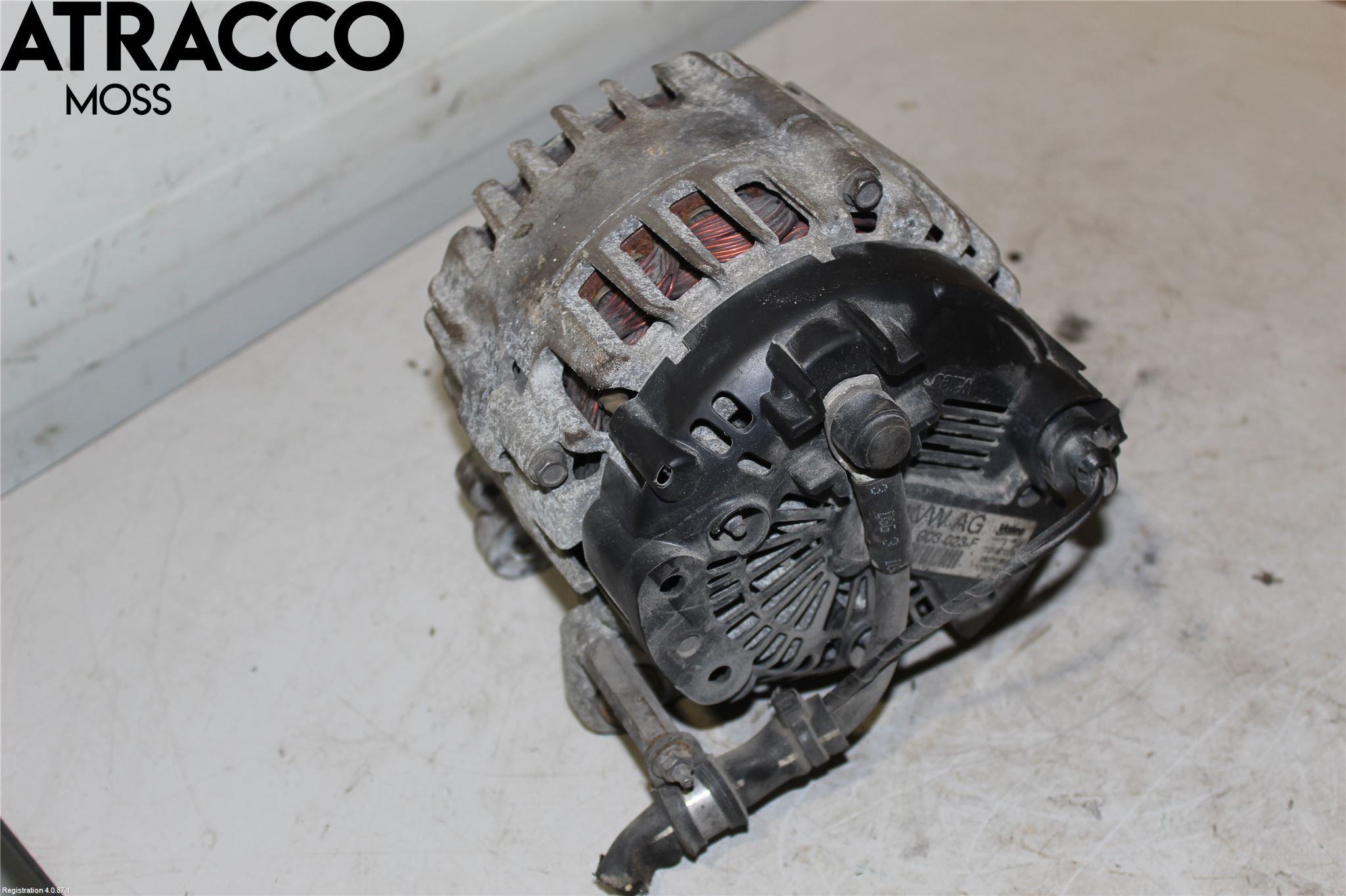 Volkswagen VW TIGUAN 07-16 Dynamo