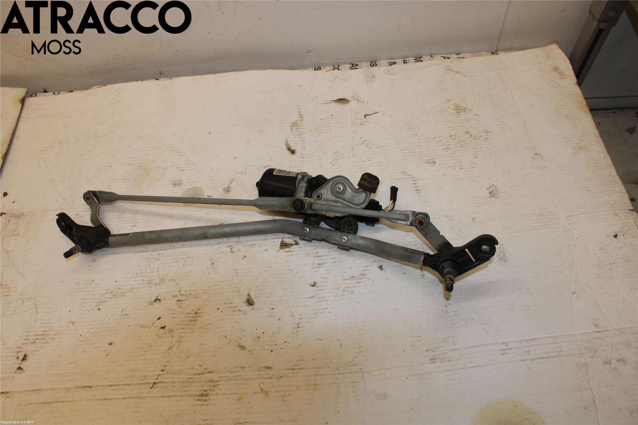 Mercedes-Benz MB CITAN (W415) 13-21 Viskermotor Frontrute
