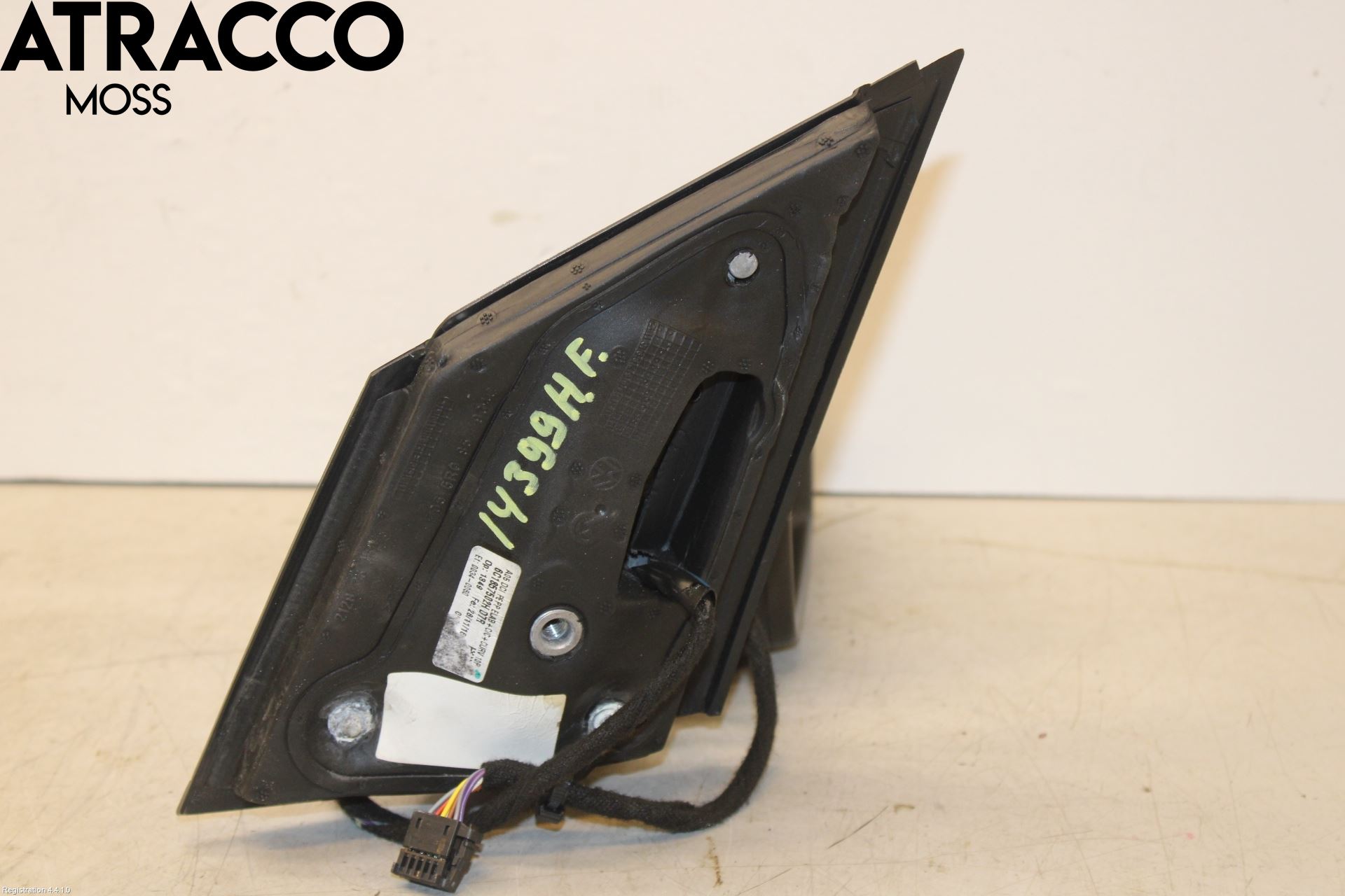 Volkswagen VW POLO 10-17 Speil H M-El Justering