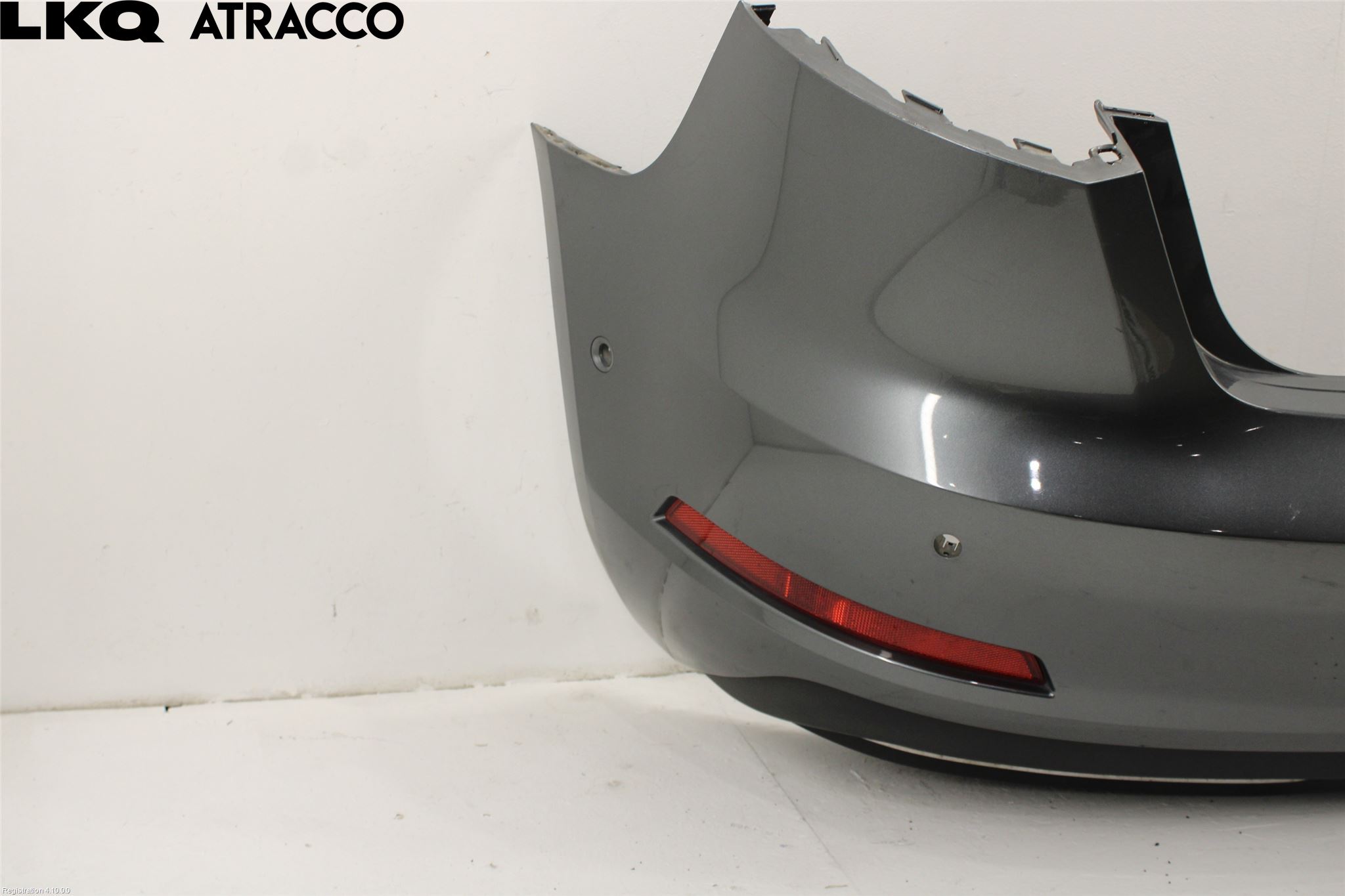 Audi A3/S3 05-13 Støtfanger Bak