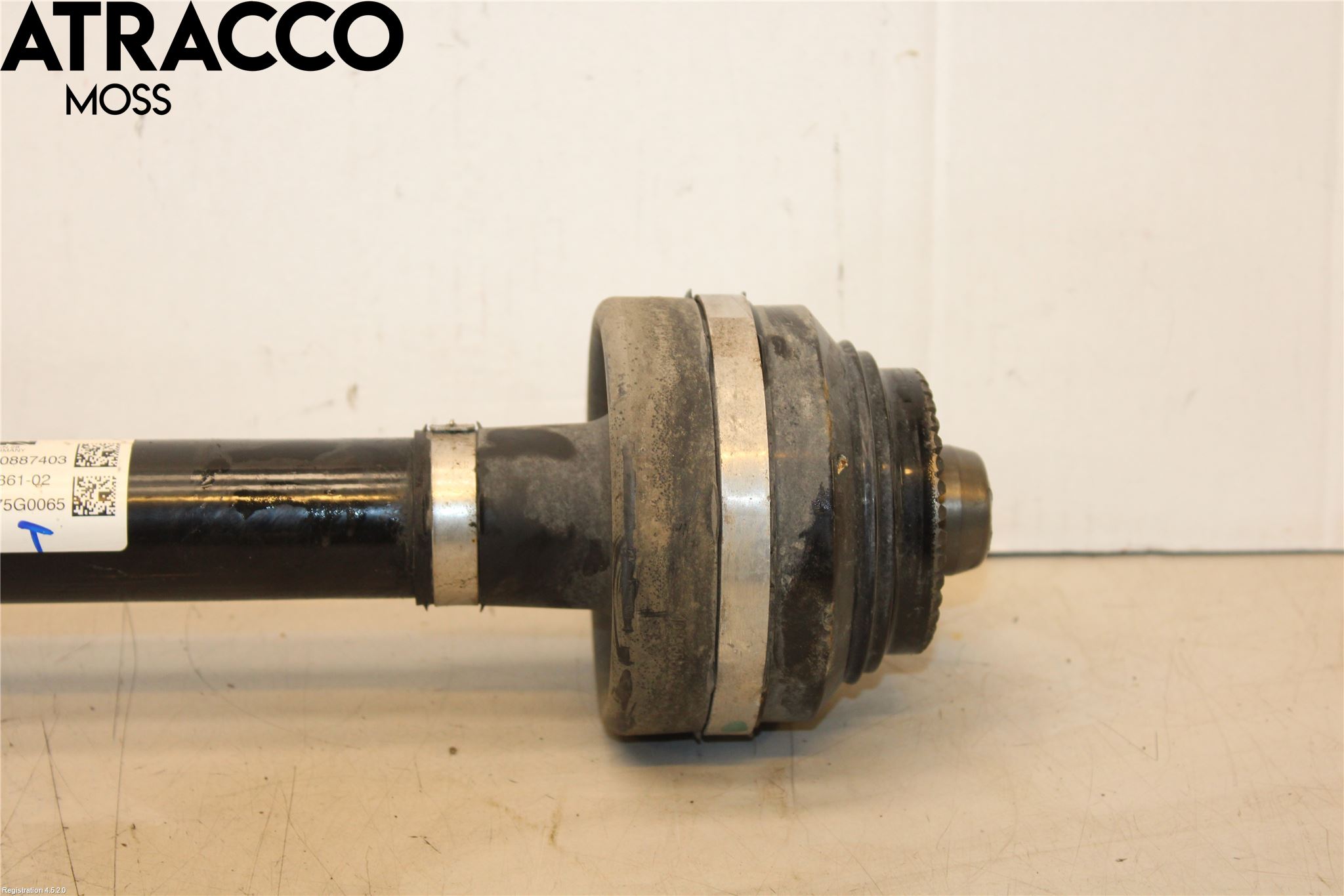 BMW 4/i4 G26 GRAN COUPÉ 21- Drivaksel Bak Kompl Høyre