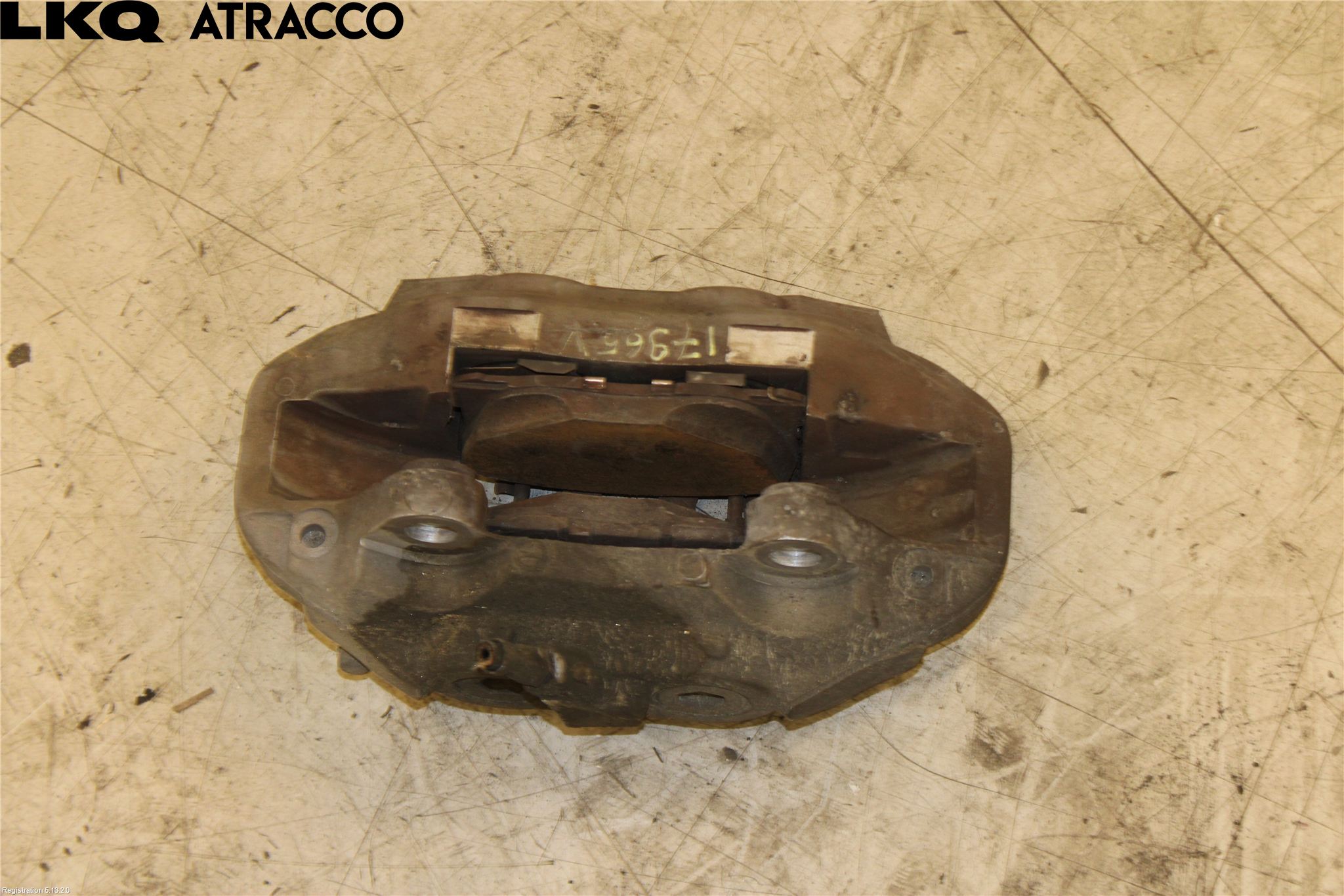 Mercedes-Benz MB EQC (N293) 20- Bremsecaliper Foran Venstre