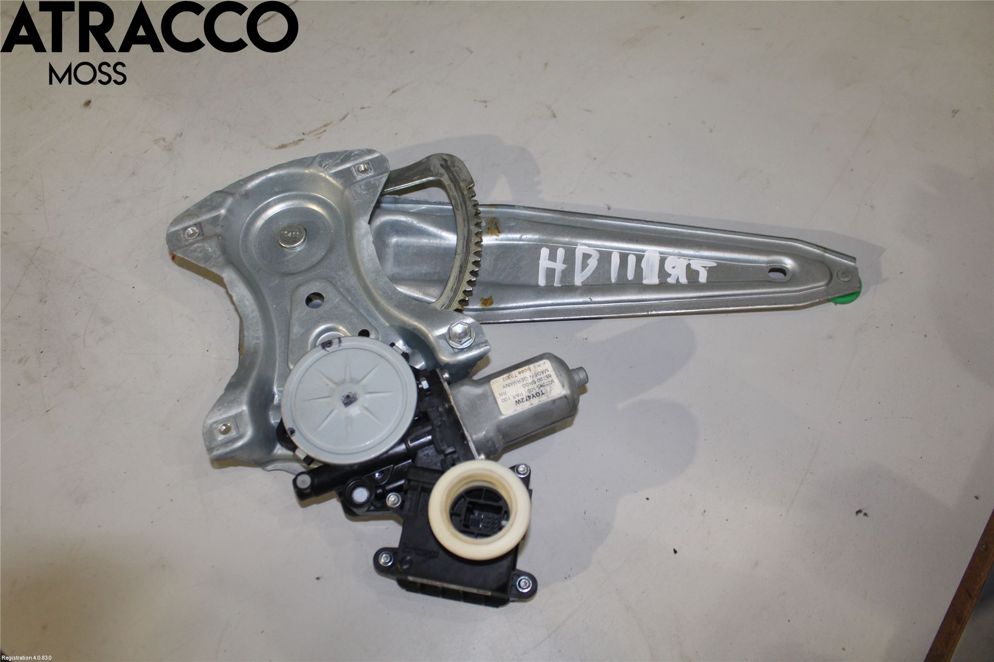 Toyota AURIS 10-12 Vindusheis El Komp