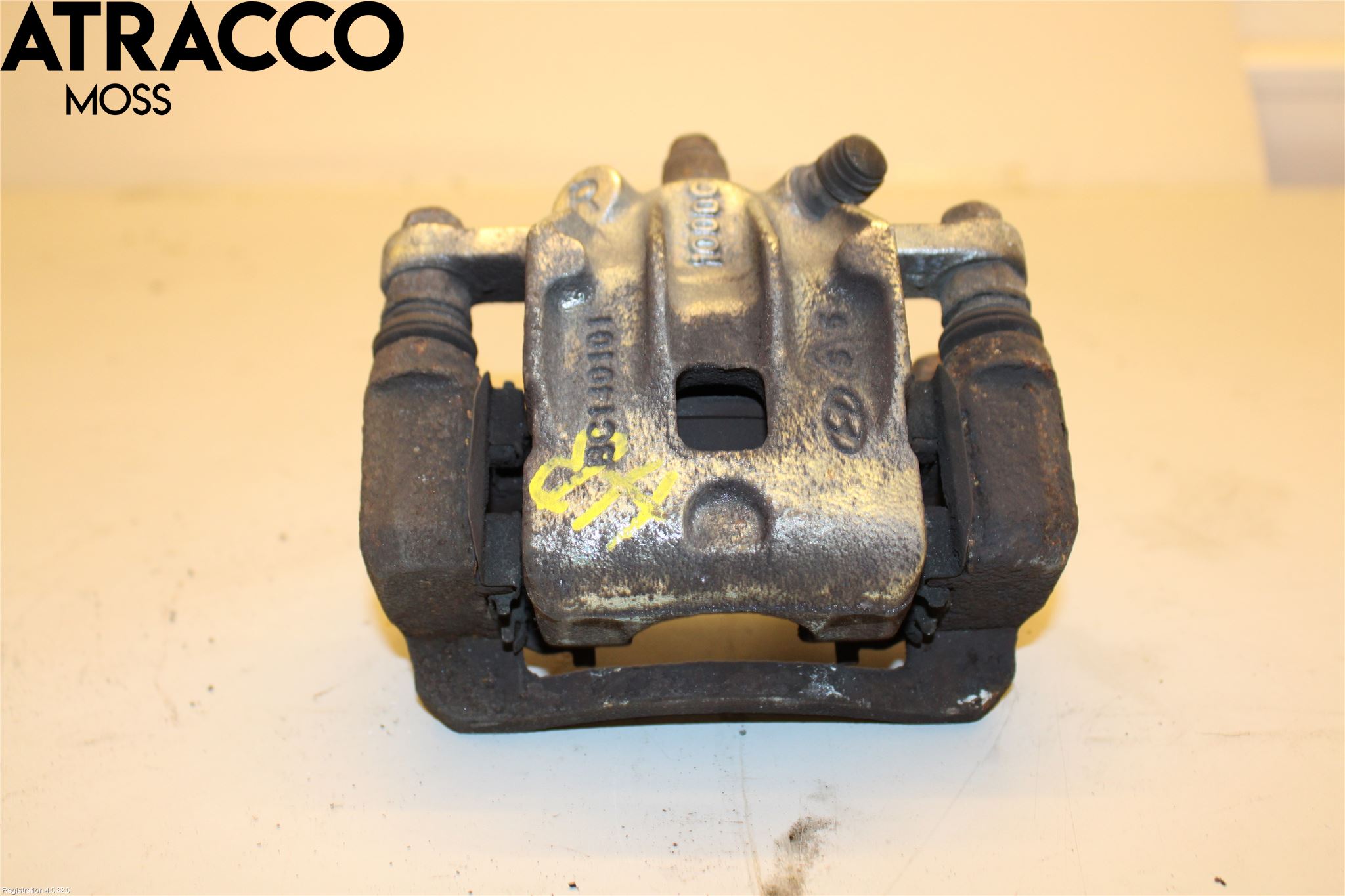 Hyundai i20 PB 09-14 Bremsecaliper Bak Høyre
