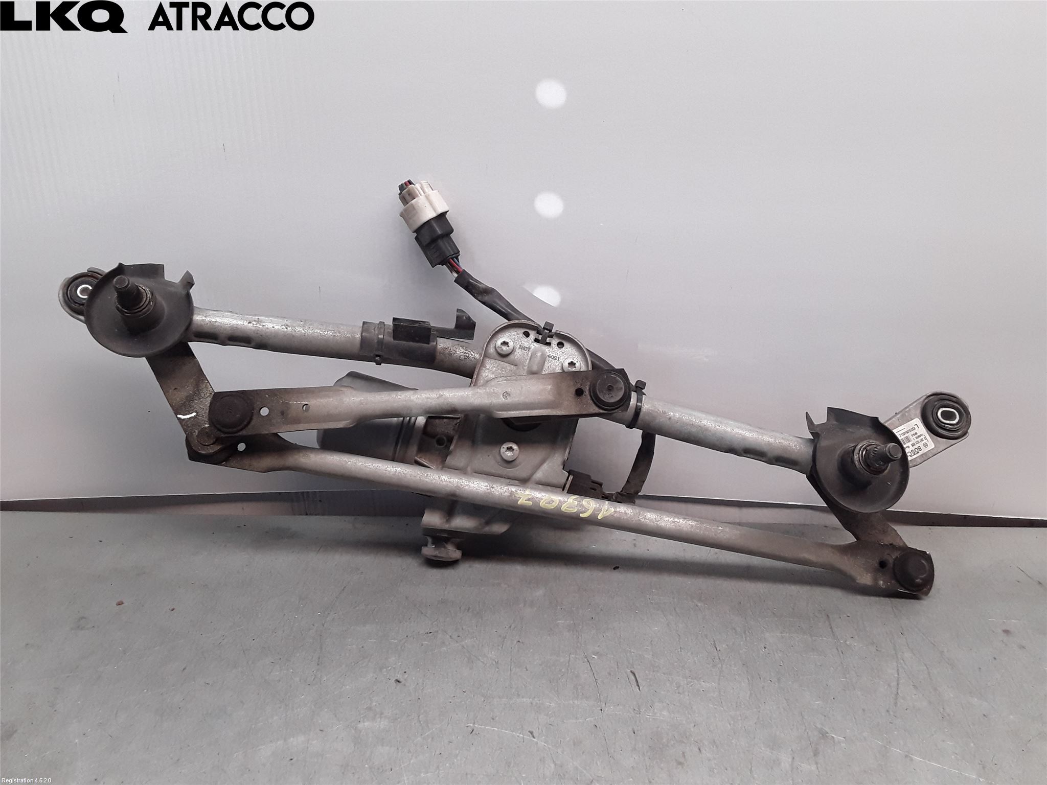 Toyota AVENSIS 09-15 Viskermotor Frontrute