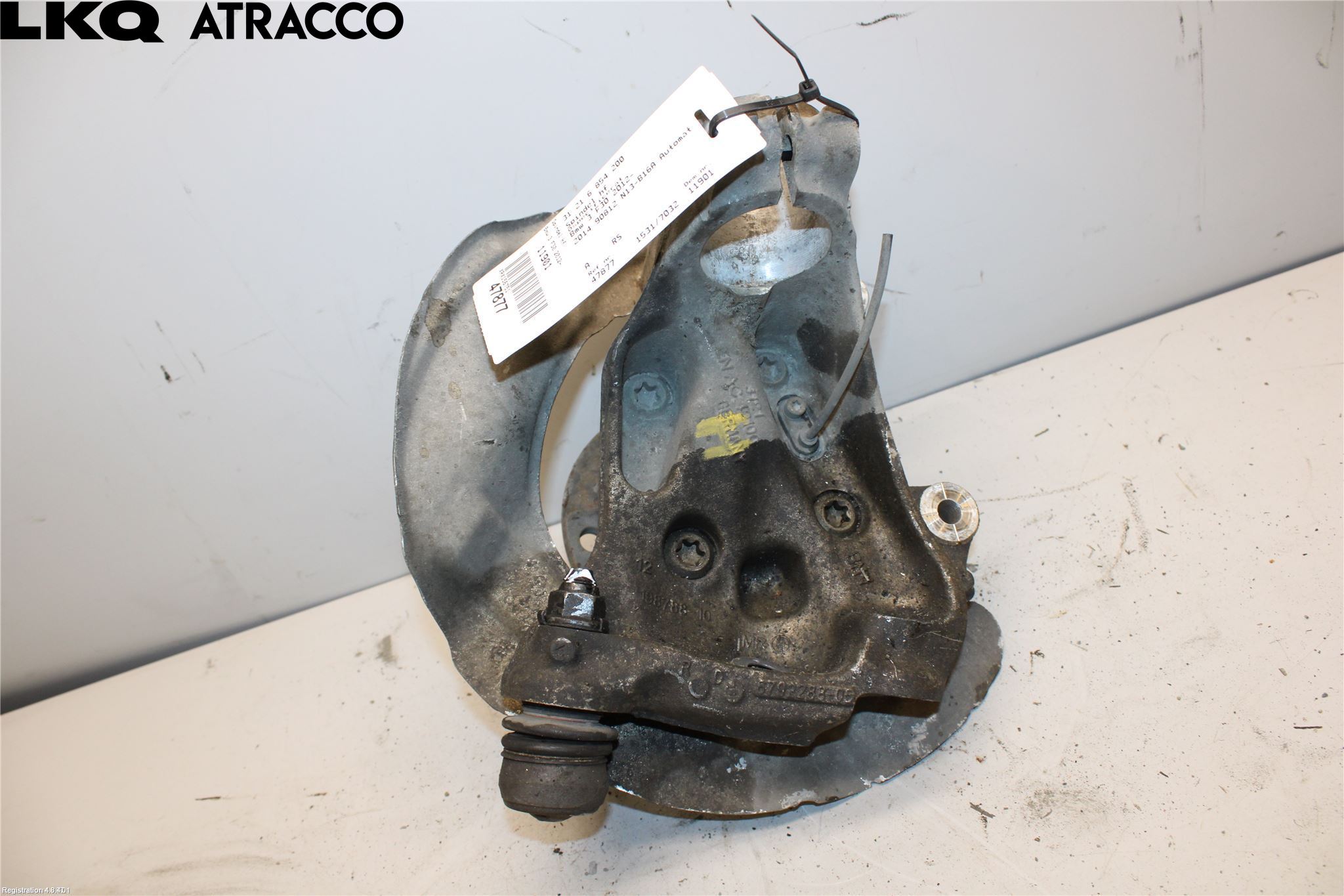 BMW 3 F30/F31/F80 12-19 Spindel Hf