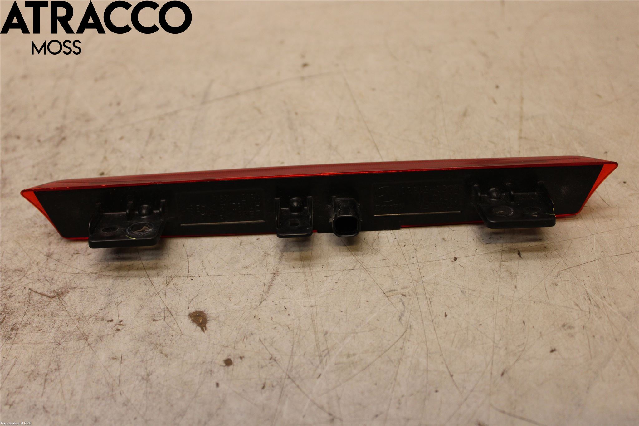 Mazda CX-3 Bremselys Bakrute