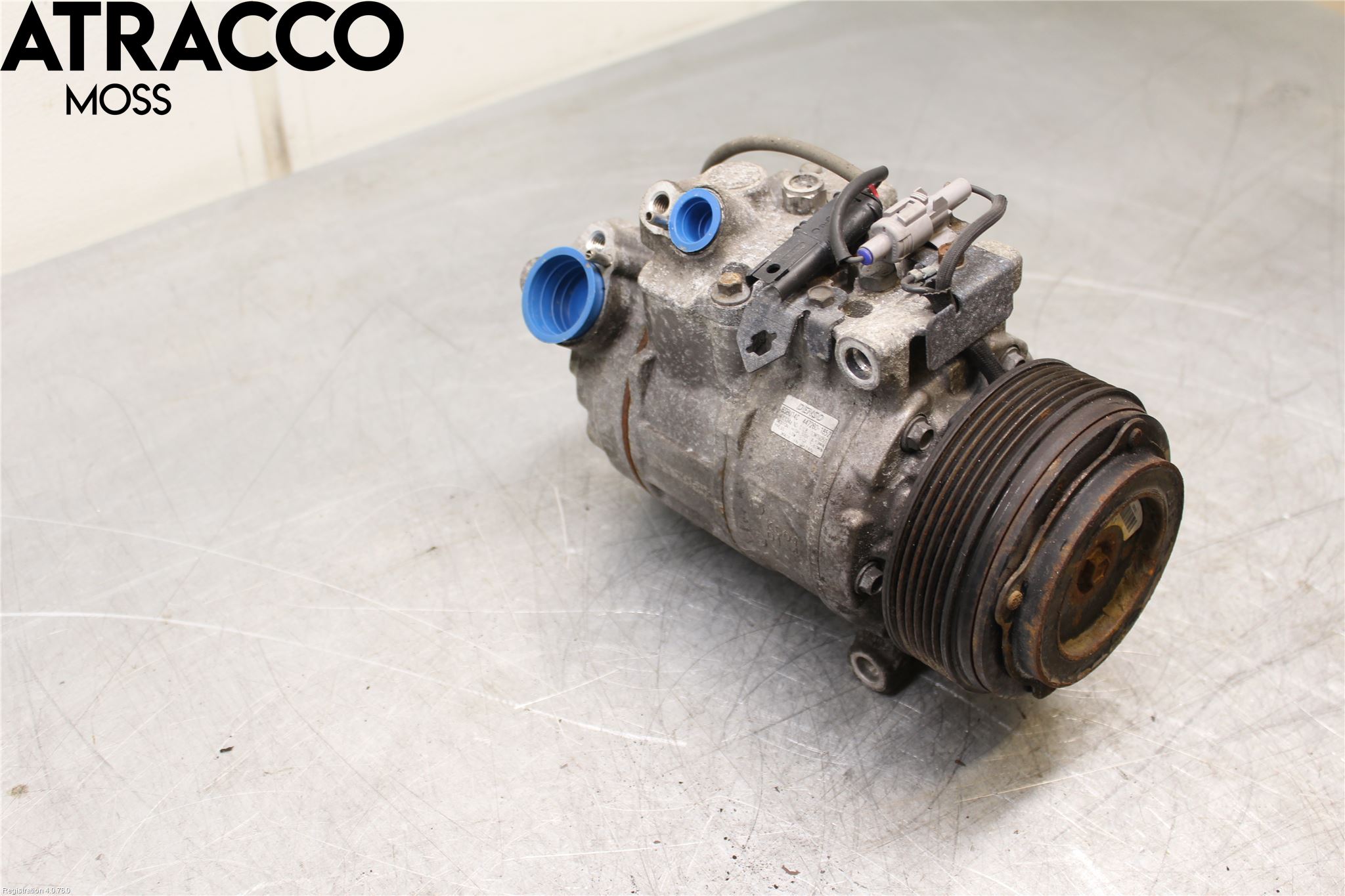 BMW X1 E84 10-15 Varme Ac Kompressor