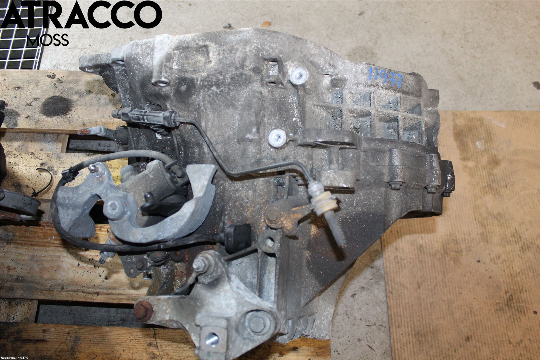 Ford KUGA 08-12 Gearkasse 6 Trinn