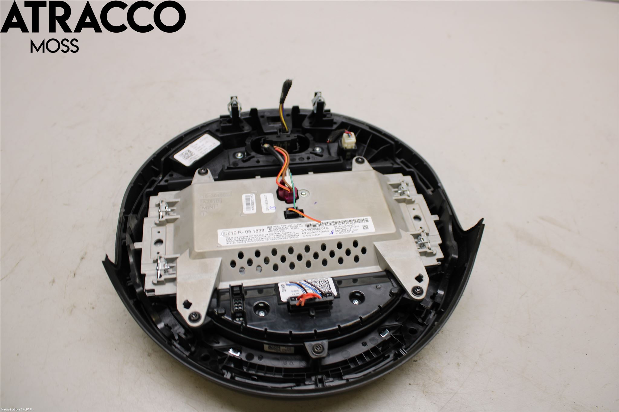 Mini COUNTRYMAN F60 17-23 Instr Skjerm Dvd-Gps-Ac-Tlf