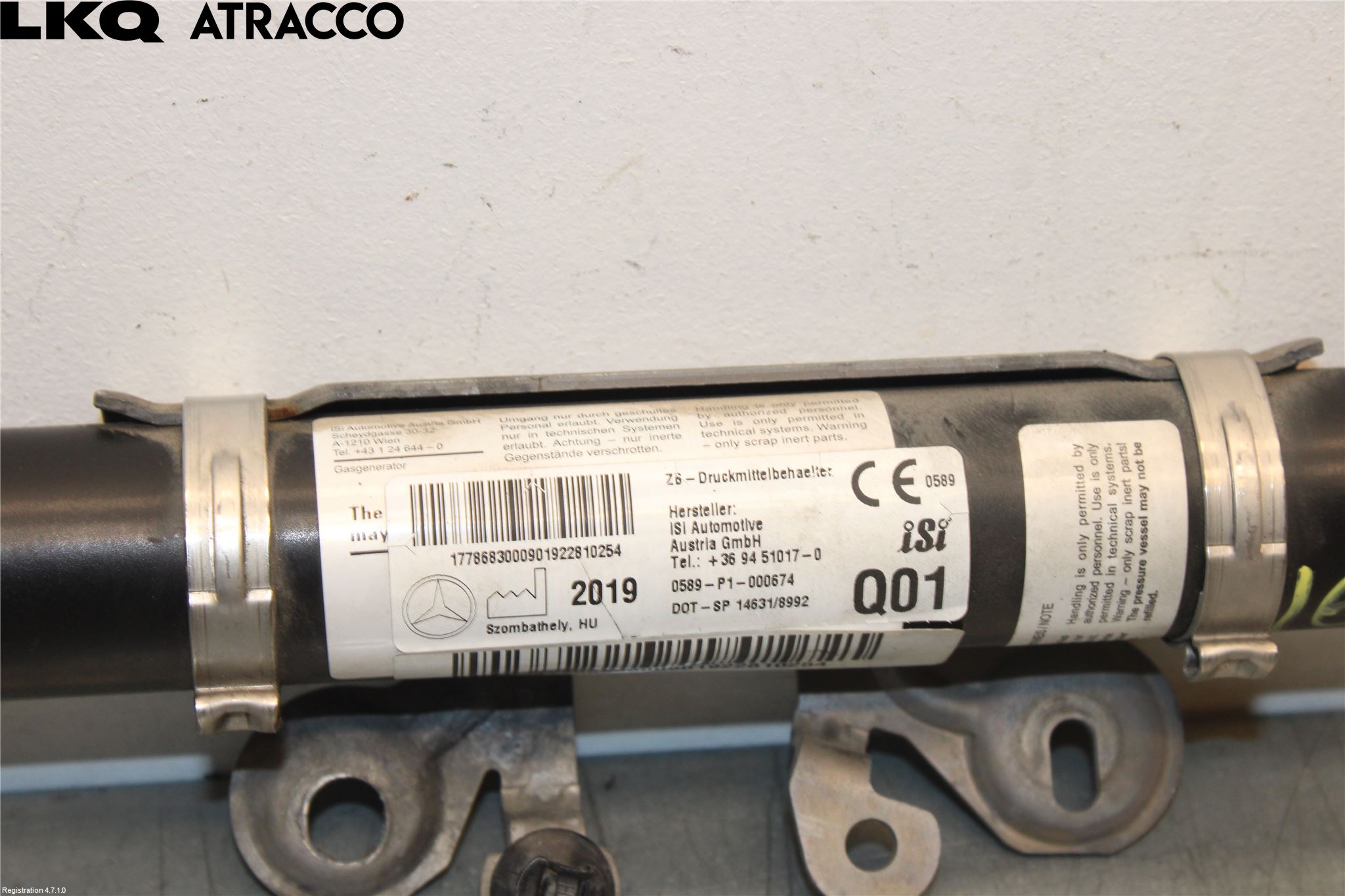 Mercedes-Benz MB A-KLASS (W177) 18- Inns Øvrig