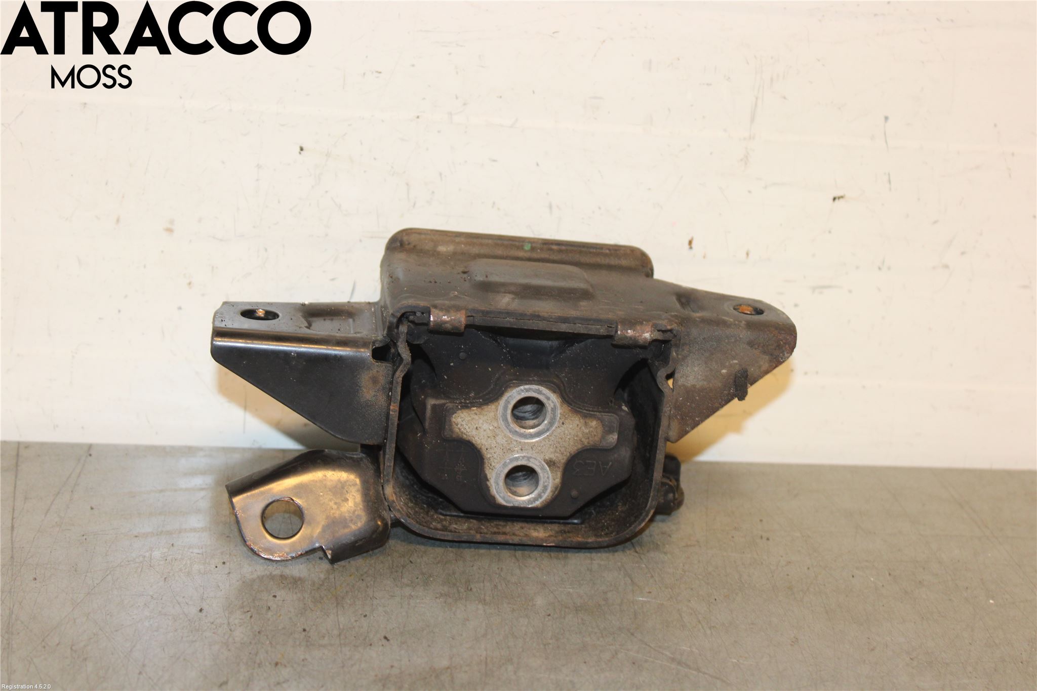 Hyundai IONIQ AE 17-22 Motor Feste Stål-Alu