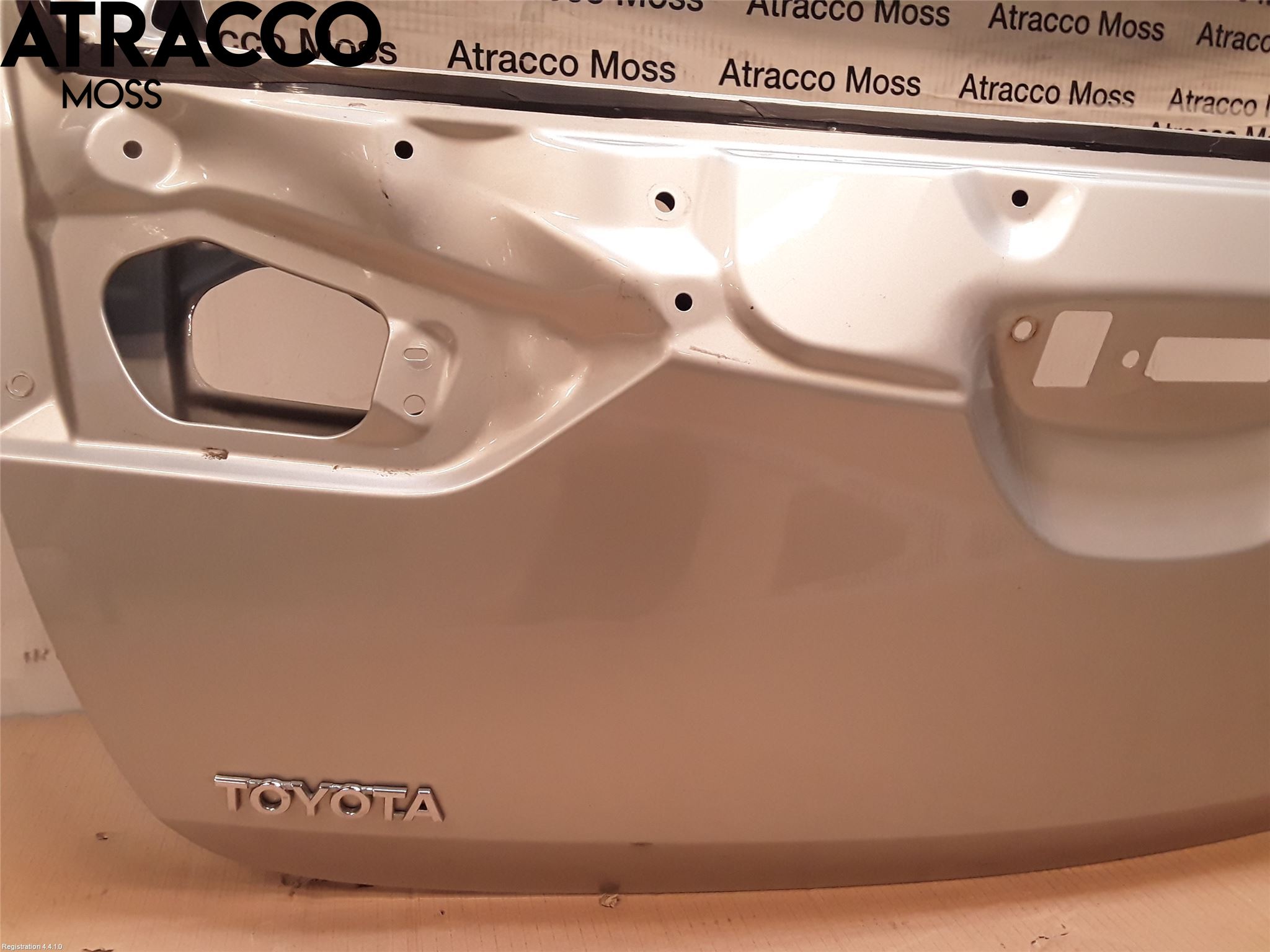 Toyota AURIS 13-19 Bakluke Stv
